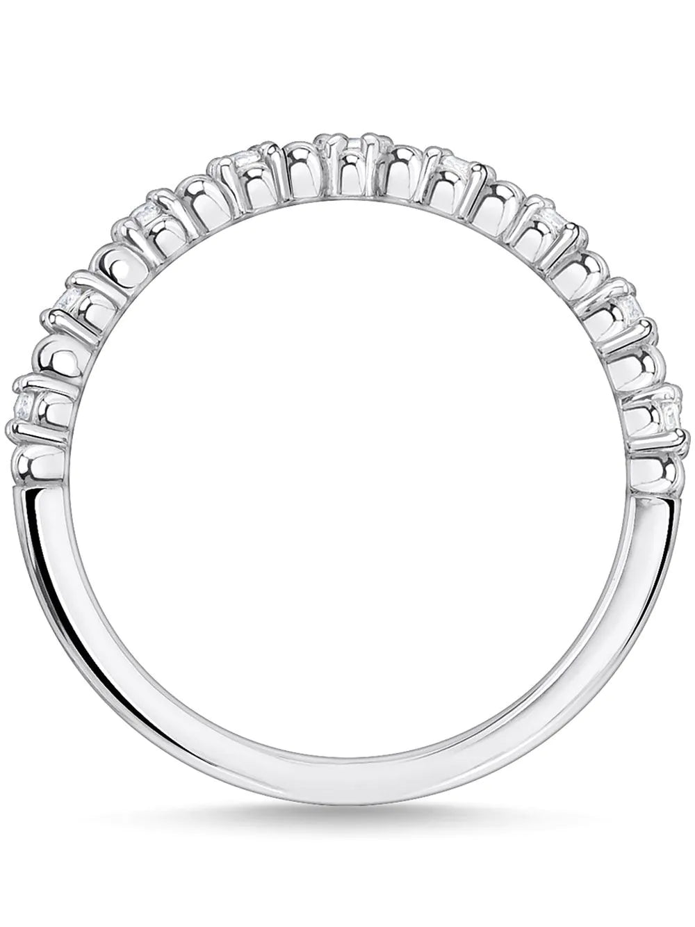 Thomas Sabo Ladies Ring TR2318-051-14-56 balls size 56