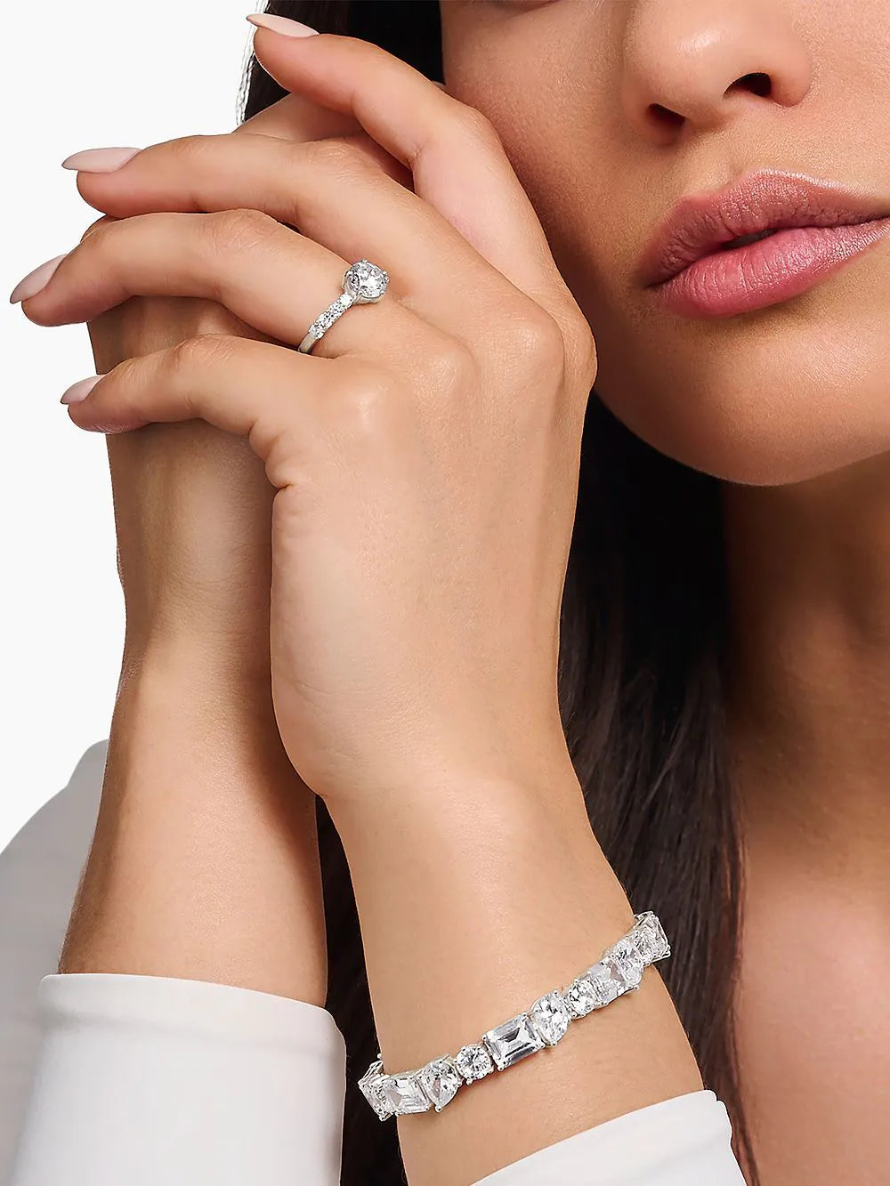 Thomas Sabo solitaire ring TR2440-051-14-56 Gr. 56