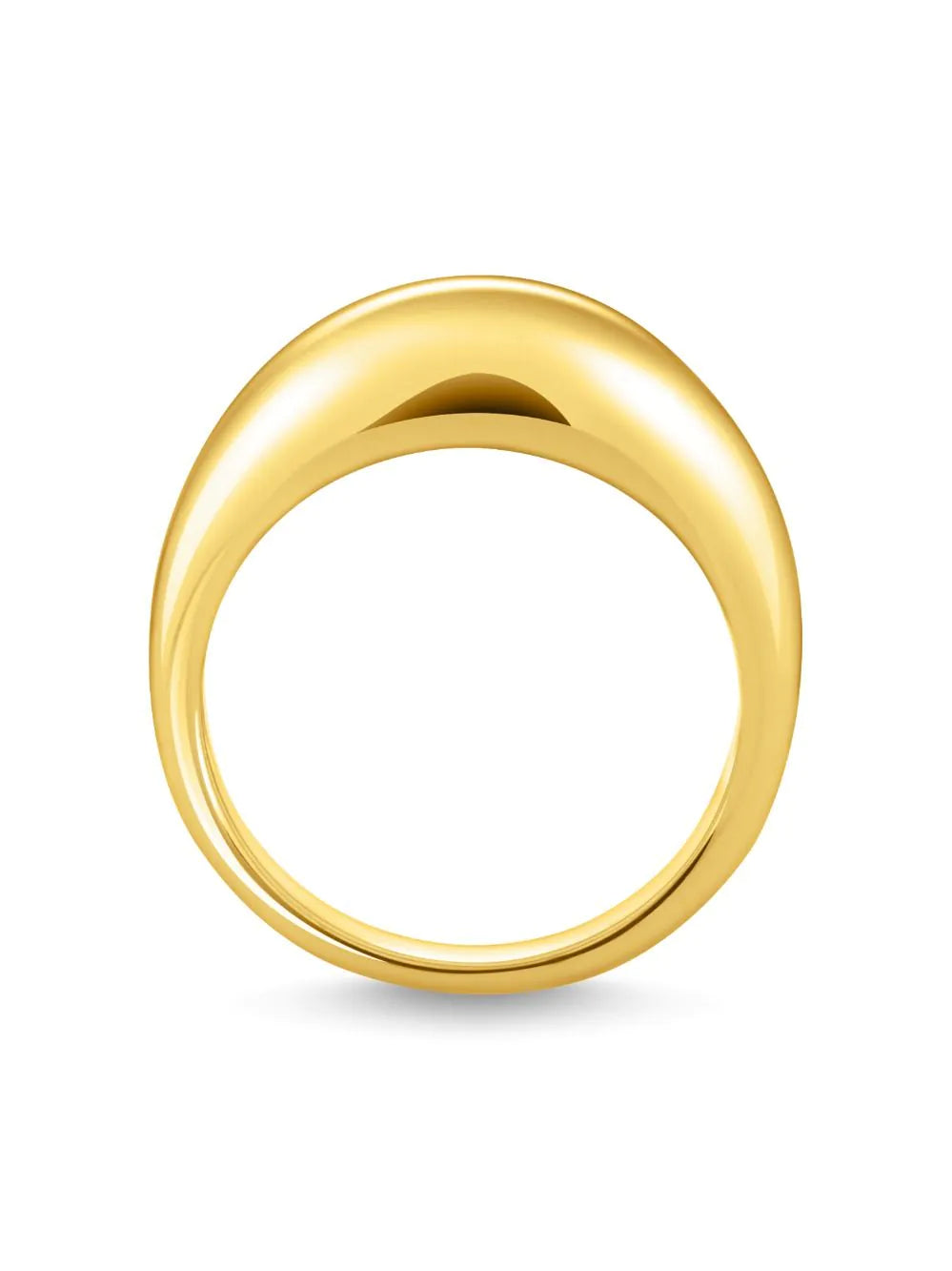 Thomas Sabo TR2472-413-39-54 Bold - Timeless Gold-plated Ring  Ladies