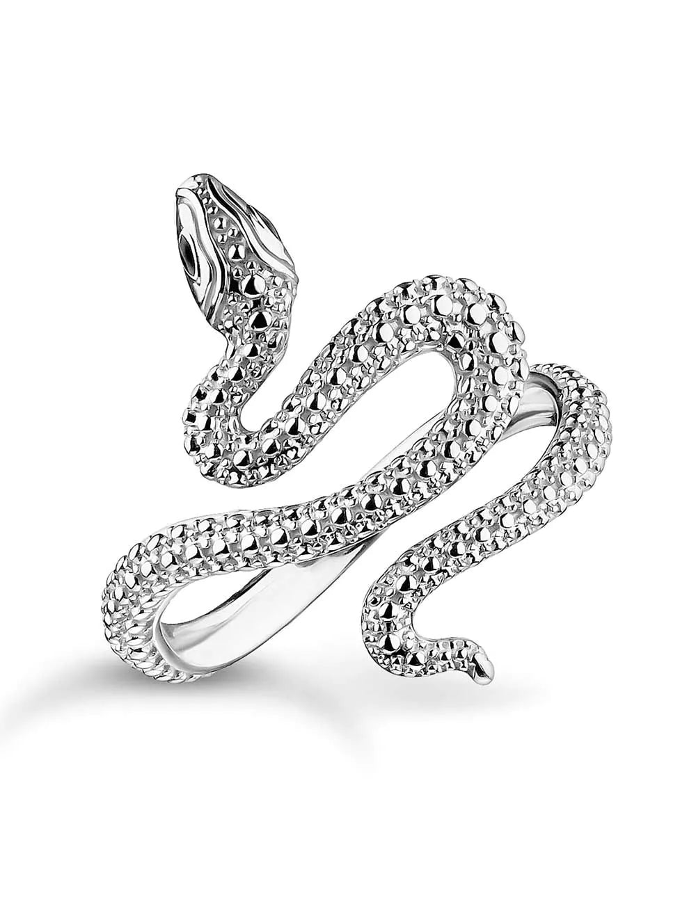 Thomas Sabo TR2483-664-21-54 Silver Snake Ring Tempting Romance Ladies