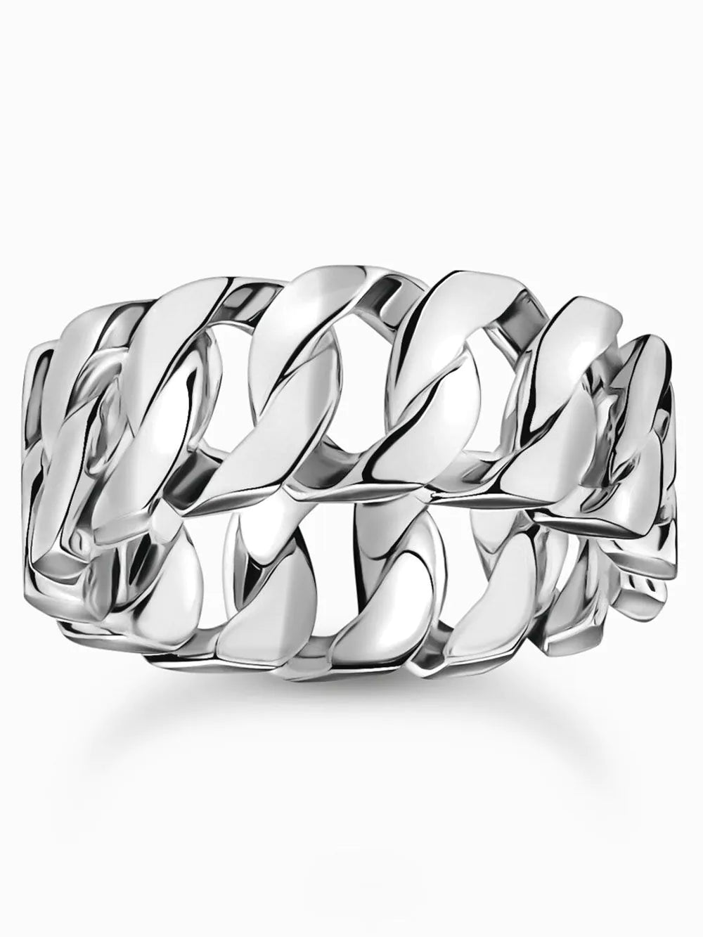 Thomas Sabo TR2496-637-21-62 Unisex Ring - Chain links silver
