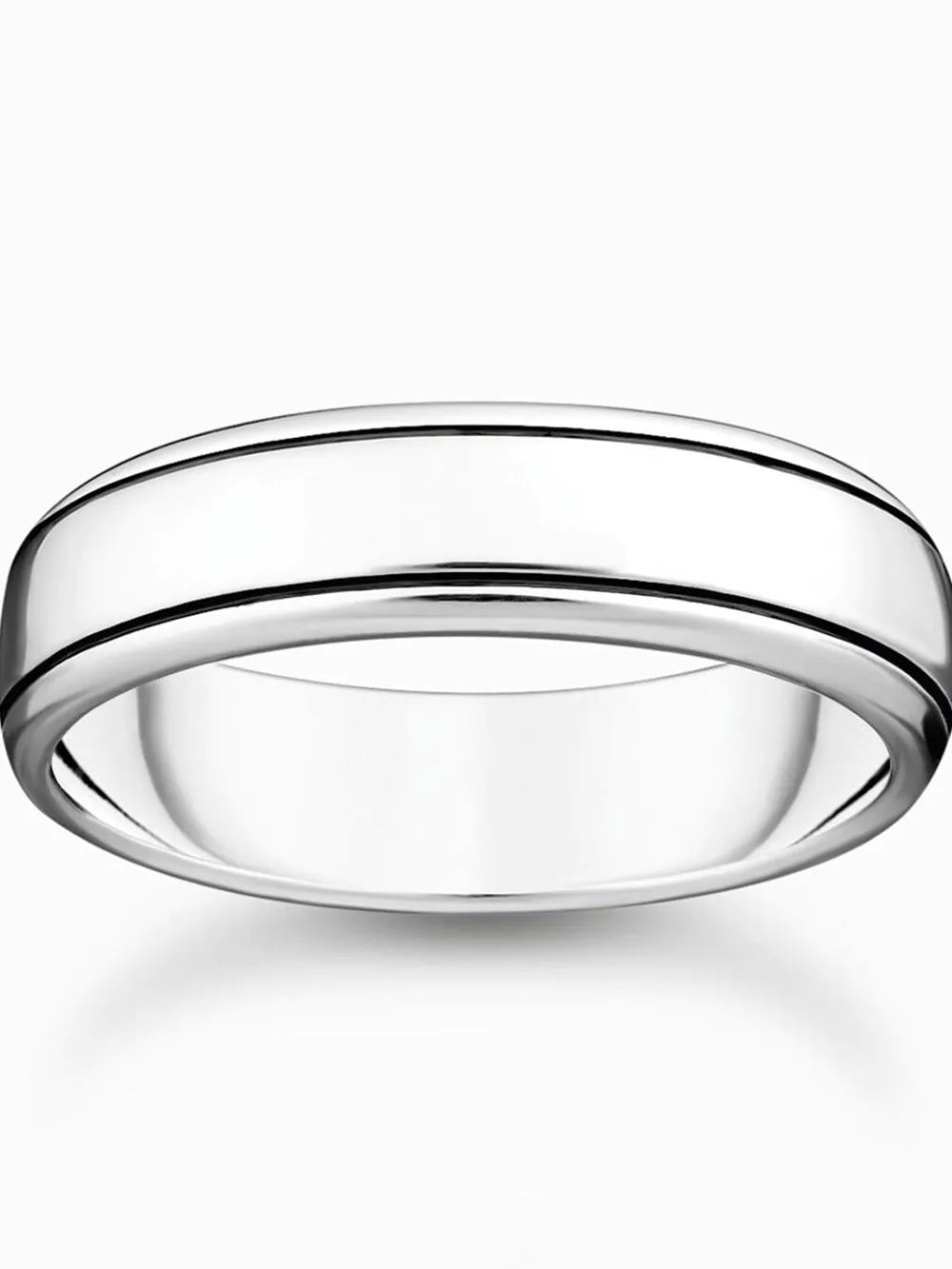 Thomas Sabo TR2503-637-21-64 Unisex Ring with lines silver