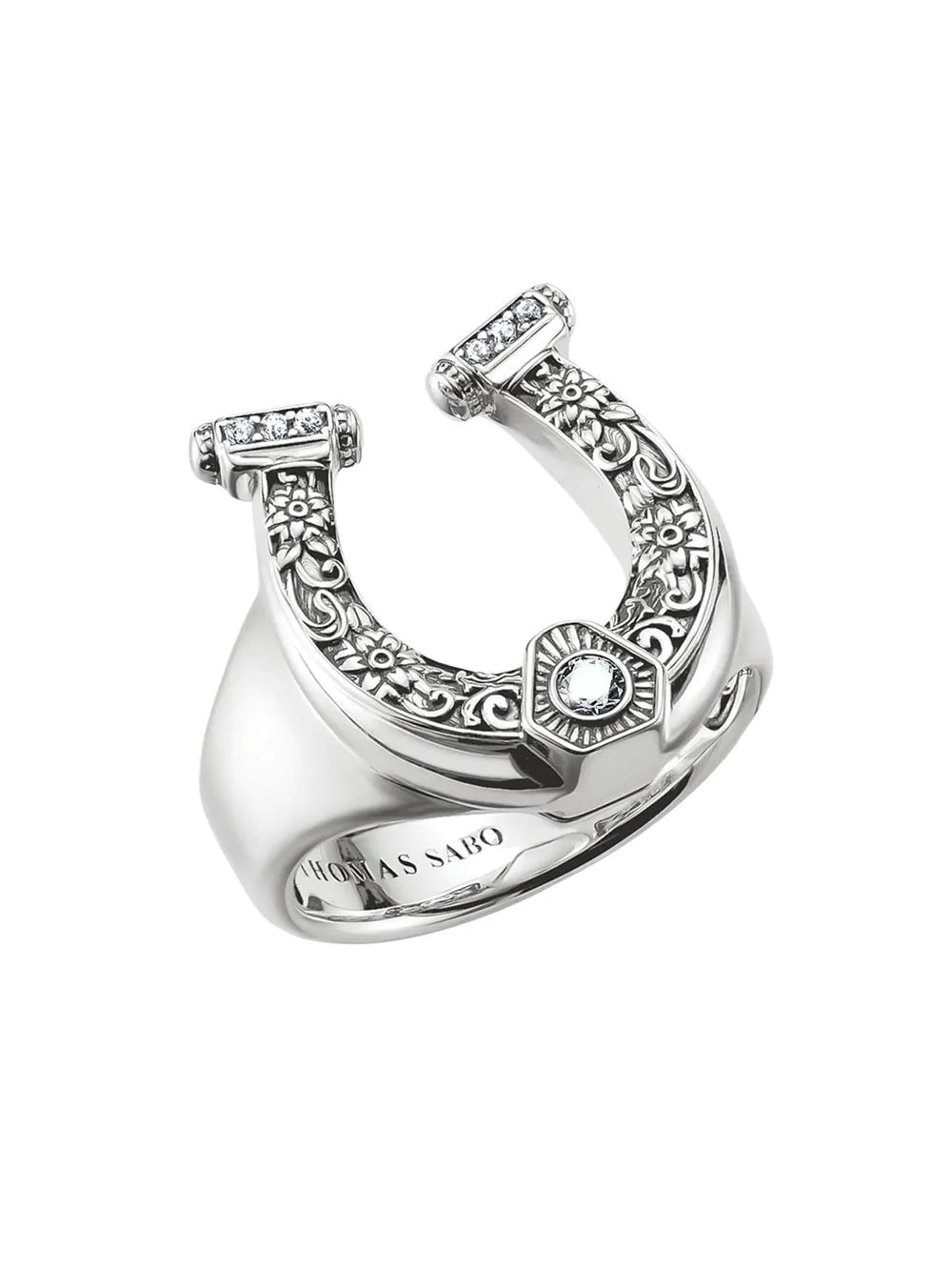 Thomas Sabo TR2509-643-14-56 Ring Horseshoe Elyndra Silver Ladies