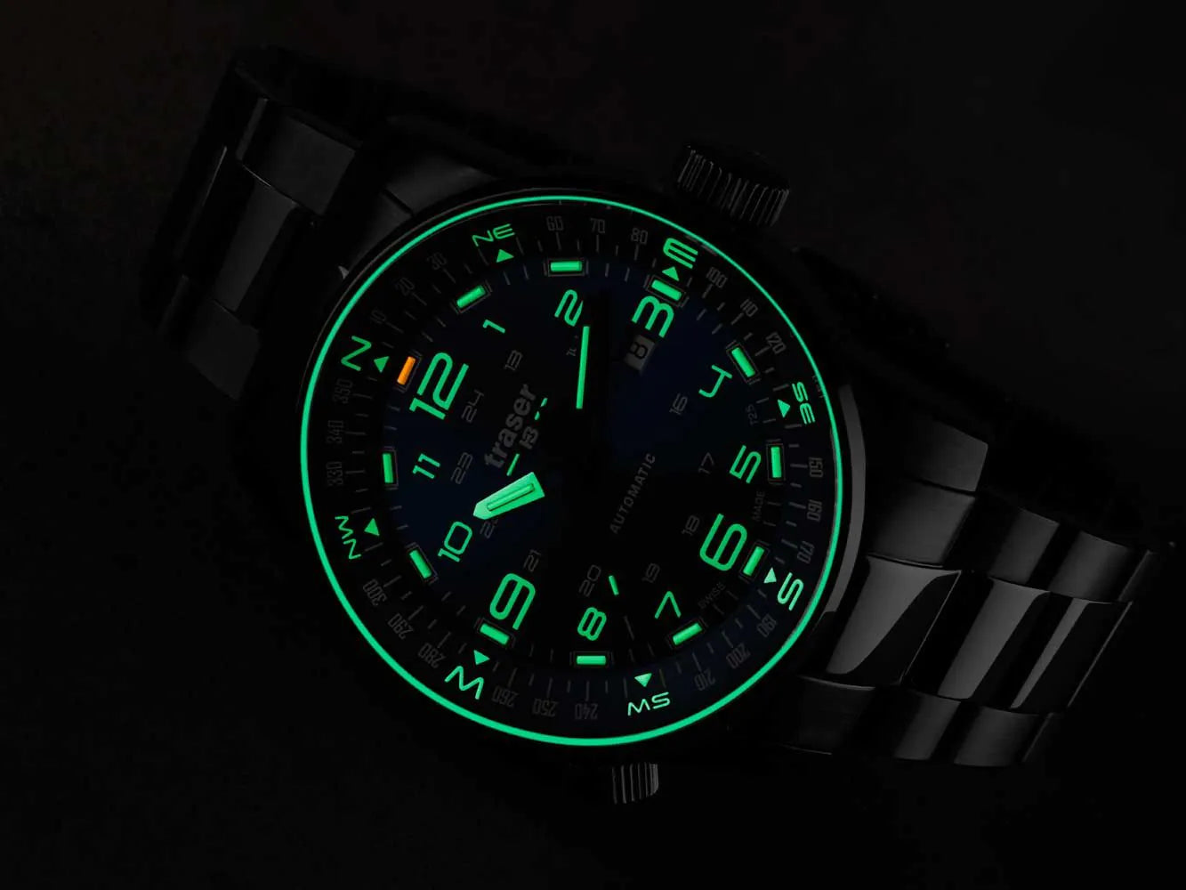 Traser H3 109523 P68 Pathfinder automatic 46mm 10ATM