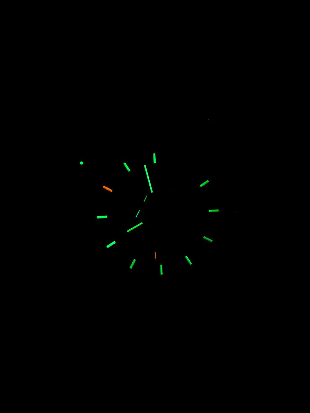 Traser H3 109861 P69 Black-Stealth Sand 46mm 20ATM