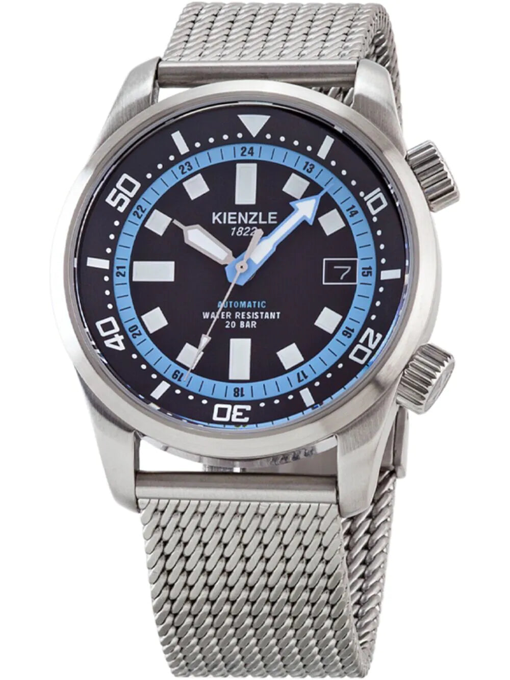 Kienzle 1822 KM428B Mens watch Tropik Diver Automatic 42mm 20ATM