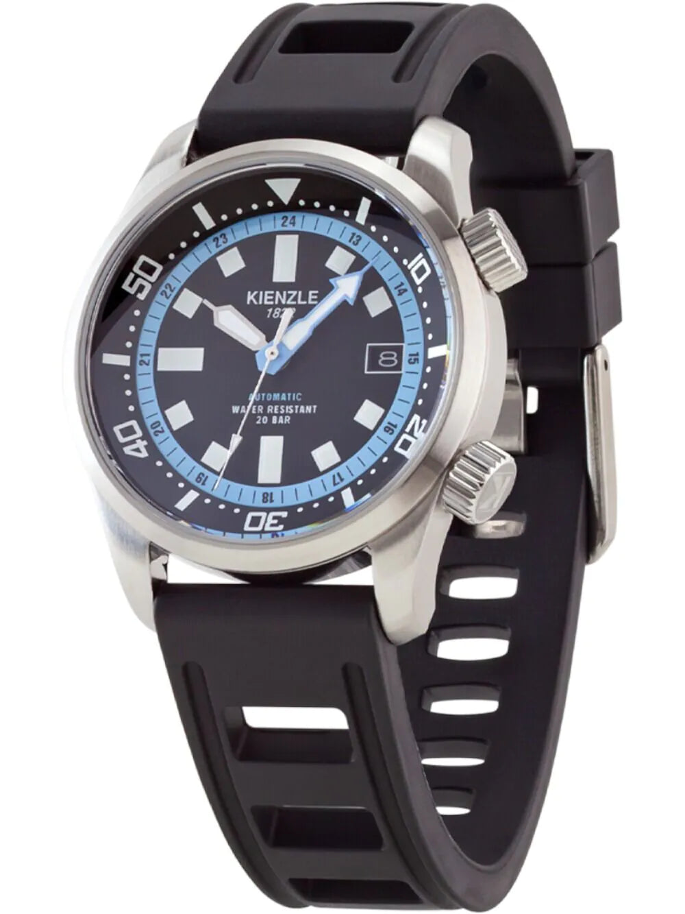 Kienzle 1822 KM428B Mens watch Tropik Diver Automatic 42mm 20ATM