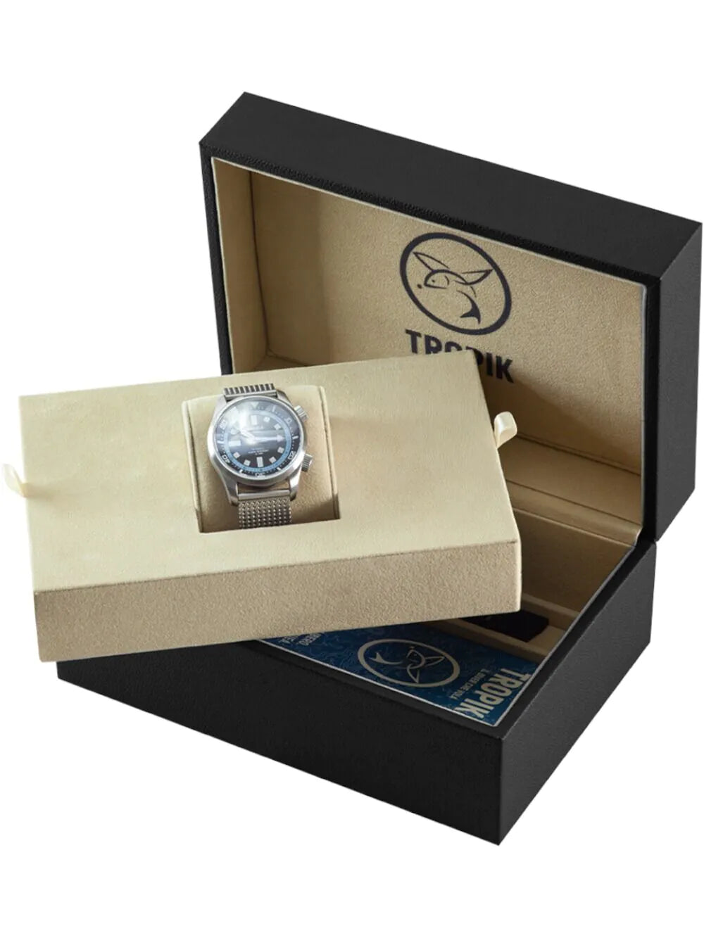 Kienzle 1822 KM428B Mens watch Tropik Diver Automatic 42mm 20ATM