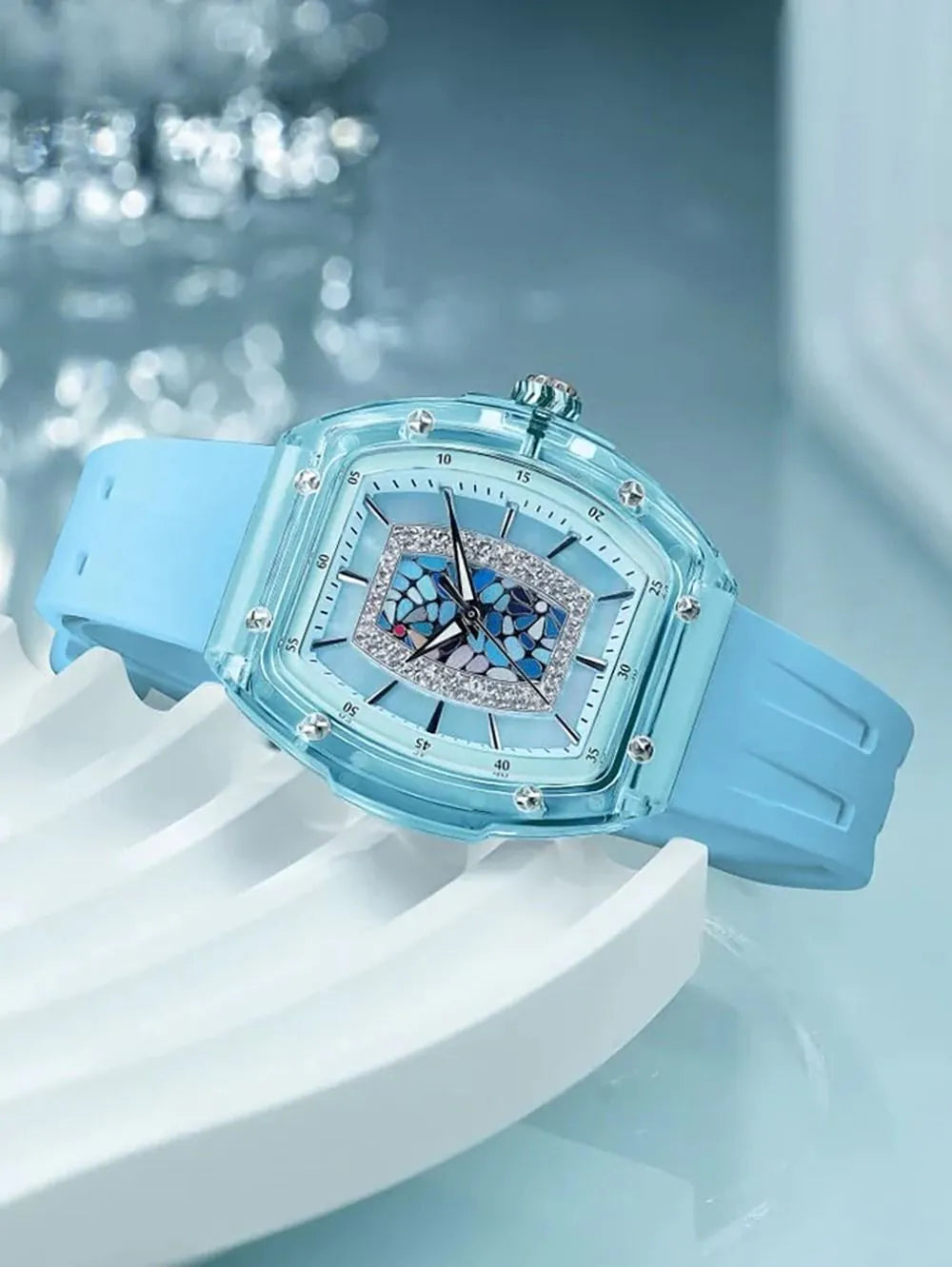 Tsar Bomba TB8219L-01 Ladies Watch Nucleus 35mm 3ATM