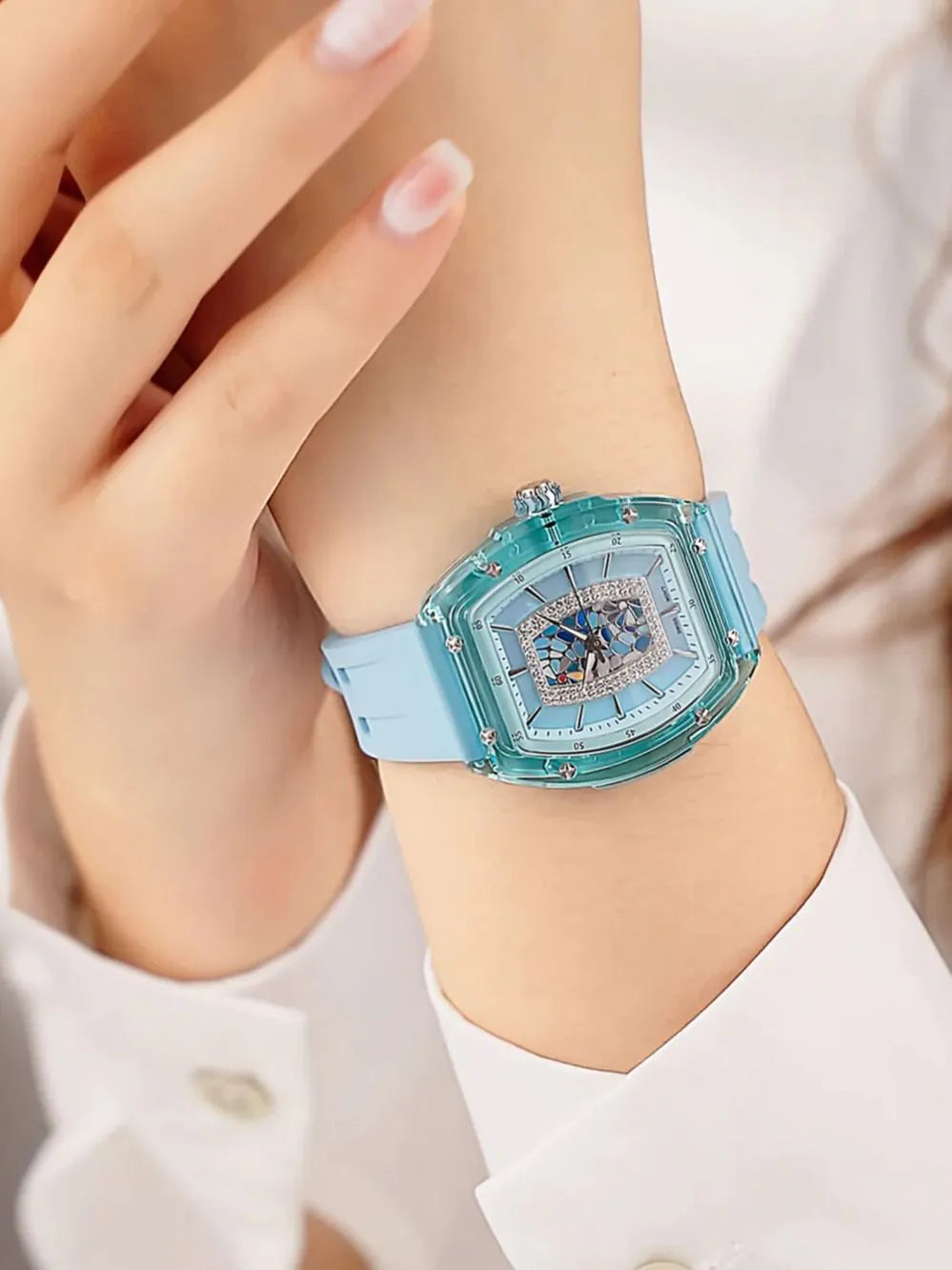 Tsar Bomba TB8219L-01 Ladies Watch Nucleus 35mm 3ATM