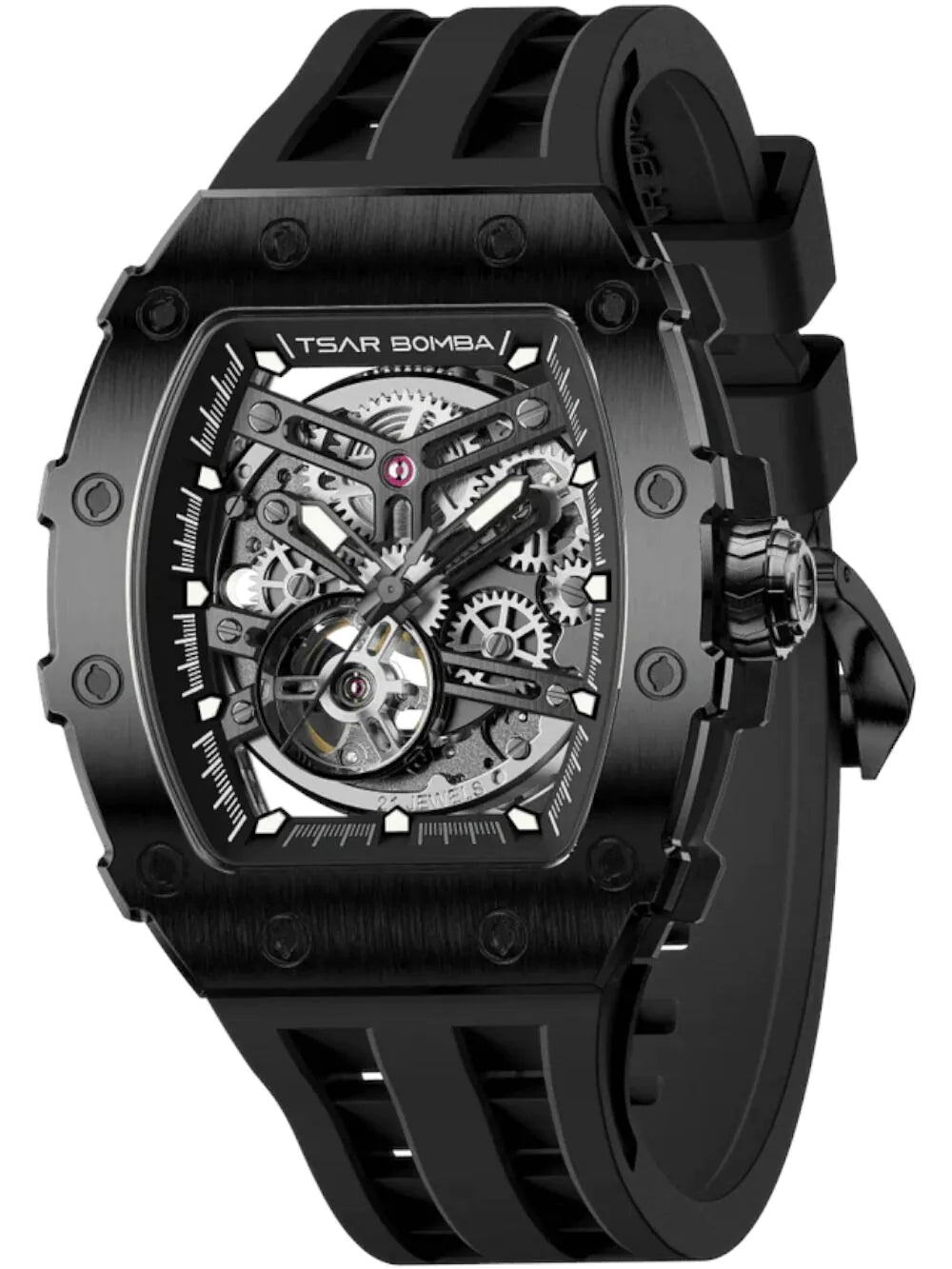 Tsar Bomba TB8208A-45 Mens Watch Elemental Automatic 43mm 5ATM
