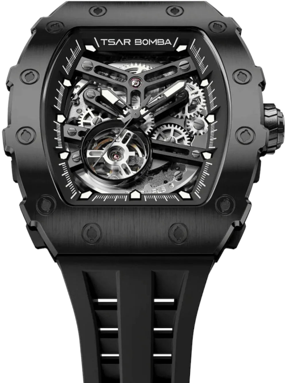 Tsar Bomba TB8208A-45 Mens Watch Elemental Automatic 43mm 5ATM
