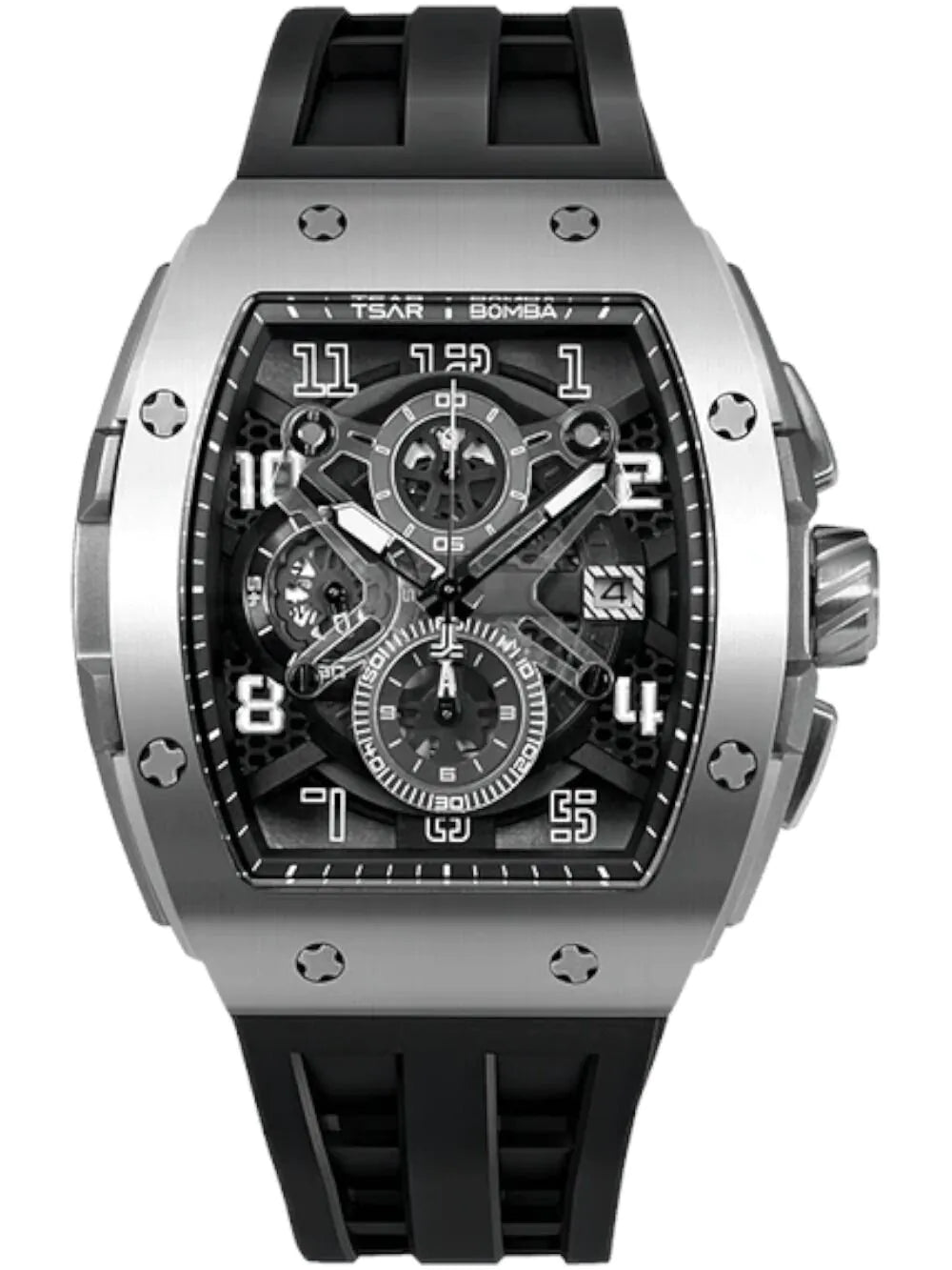 Tsar Bomba TB8211Q-01 Mens Watch Elemental Chronograph 46mm 5ATM