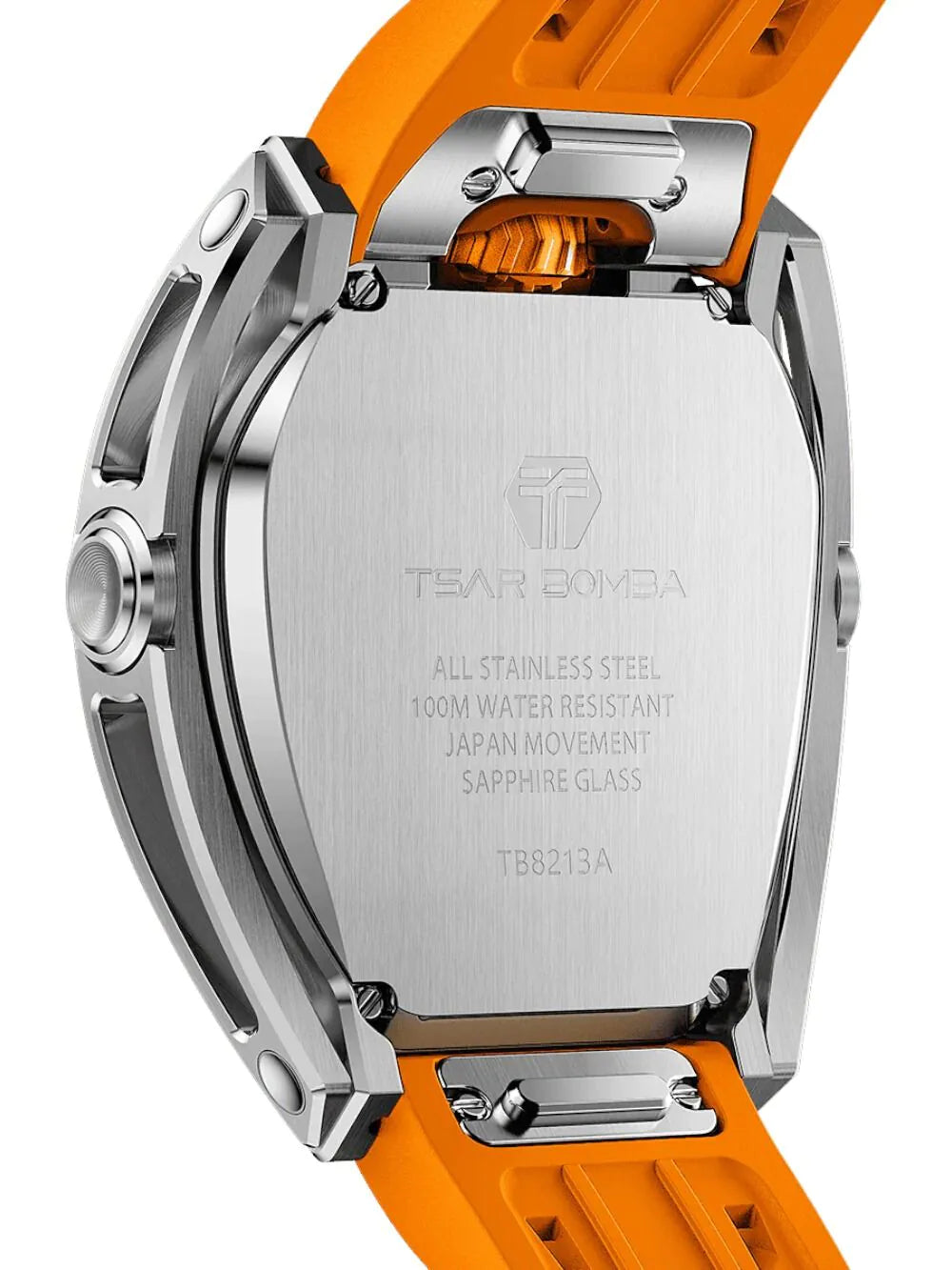 Tsar Bomba TB8213A-01(1+2)SET Mens Watch Reactor Interchangeable Automatic Watch 44mm 10ATM