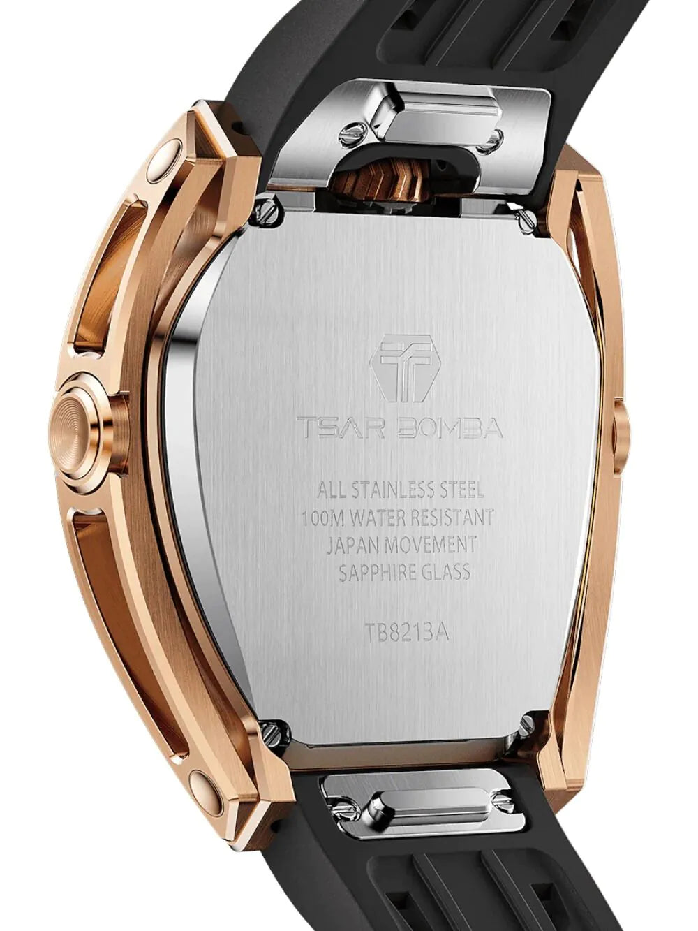 Tsar Bomba TB8213A-07(1+2)SET Mens Watch Reactor Interchangeable Automatic Watch 44mm 10ATM