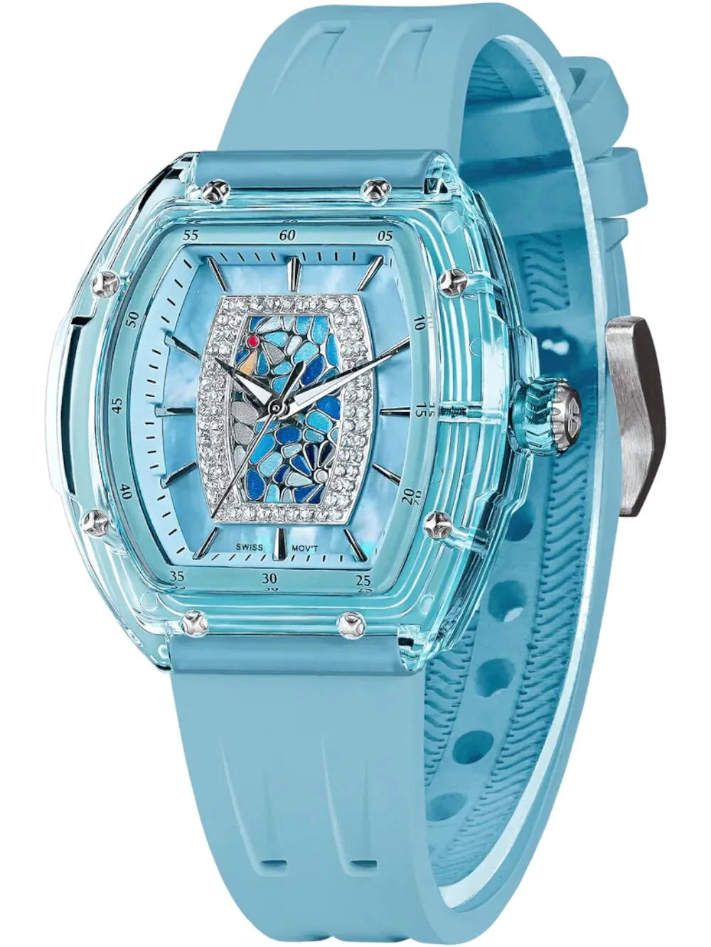 Tsar Bomba TB8219L-01 Ladies Watch Nucleus 35mm 3ATM