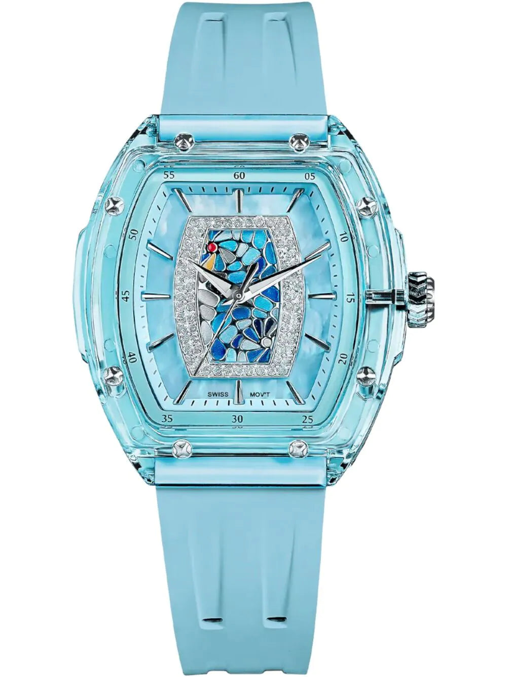 Tsar Bomba TB8219L-01 Ladies Watch Nucleus 35mm 3ATM