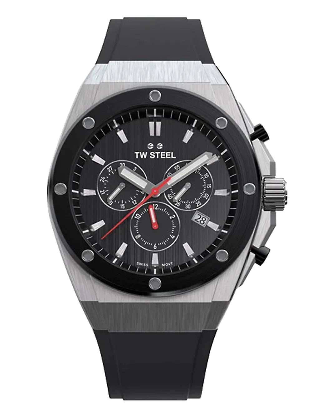 TW-Steel CE4042 CEO Tech Chronograph Mens Watch 44 mm 10ATM