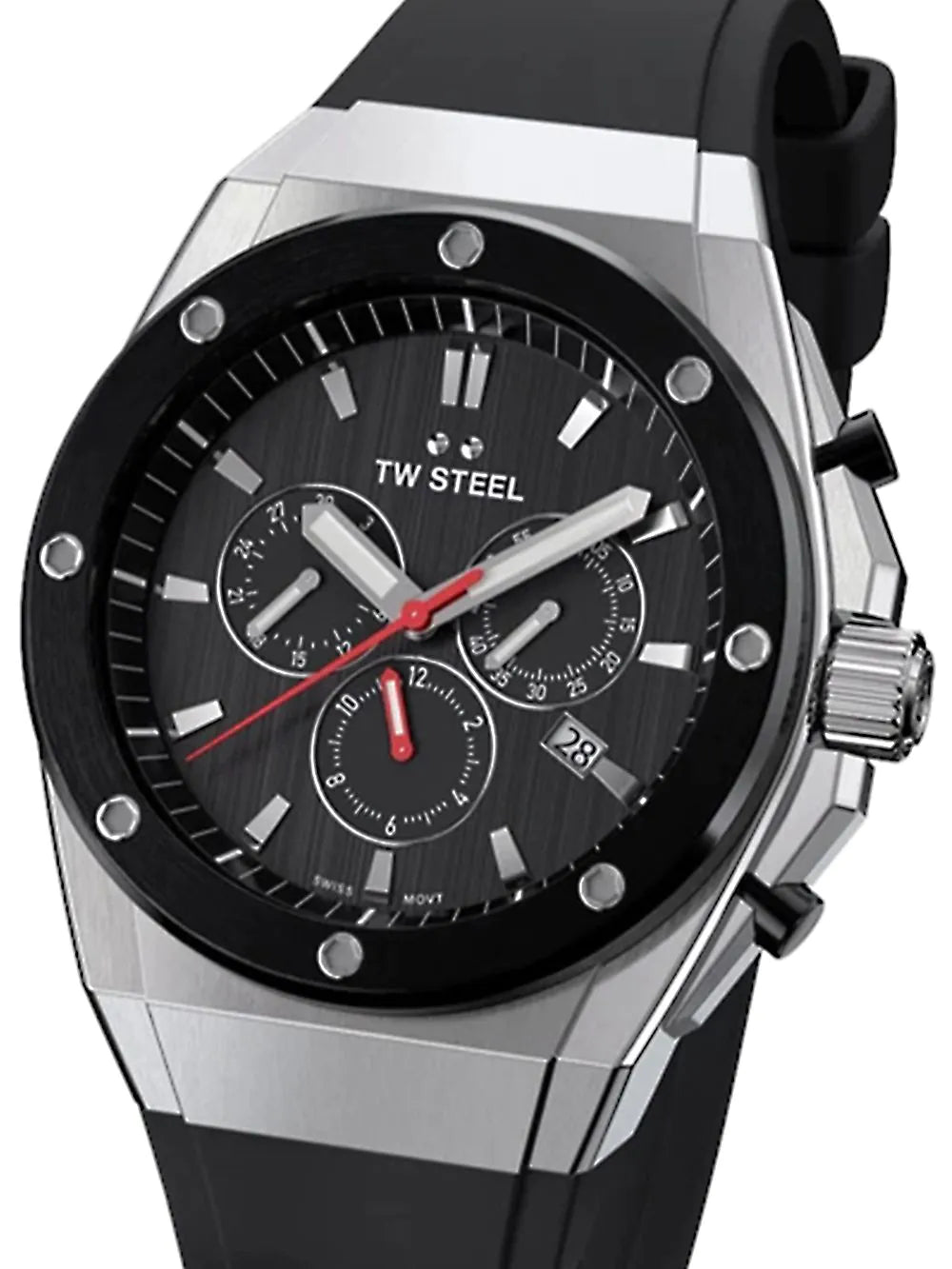 TW-Steel CE4042 CEO Tech Chronograph Mens Watch 44 mm 10ATM