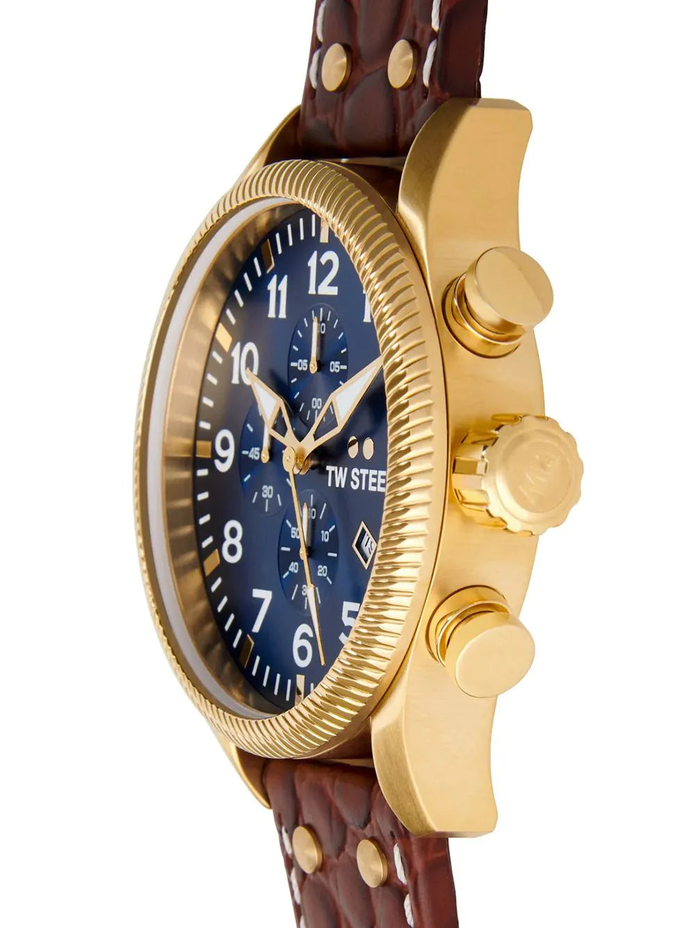 TW-Steel VS114 Volante Chronograph Mens Watch 48mm 10ATM