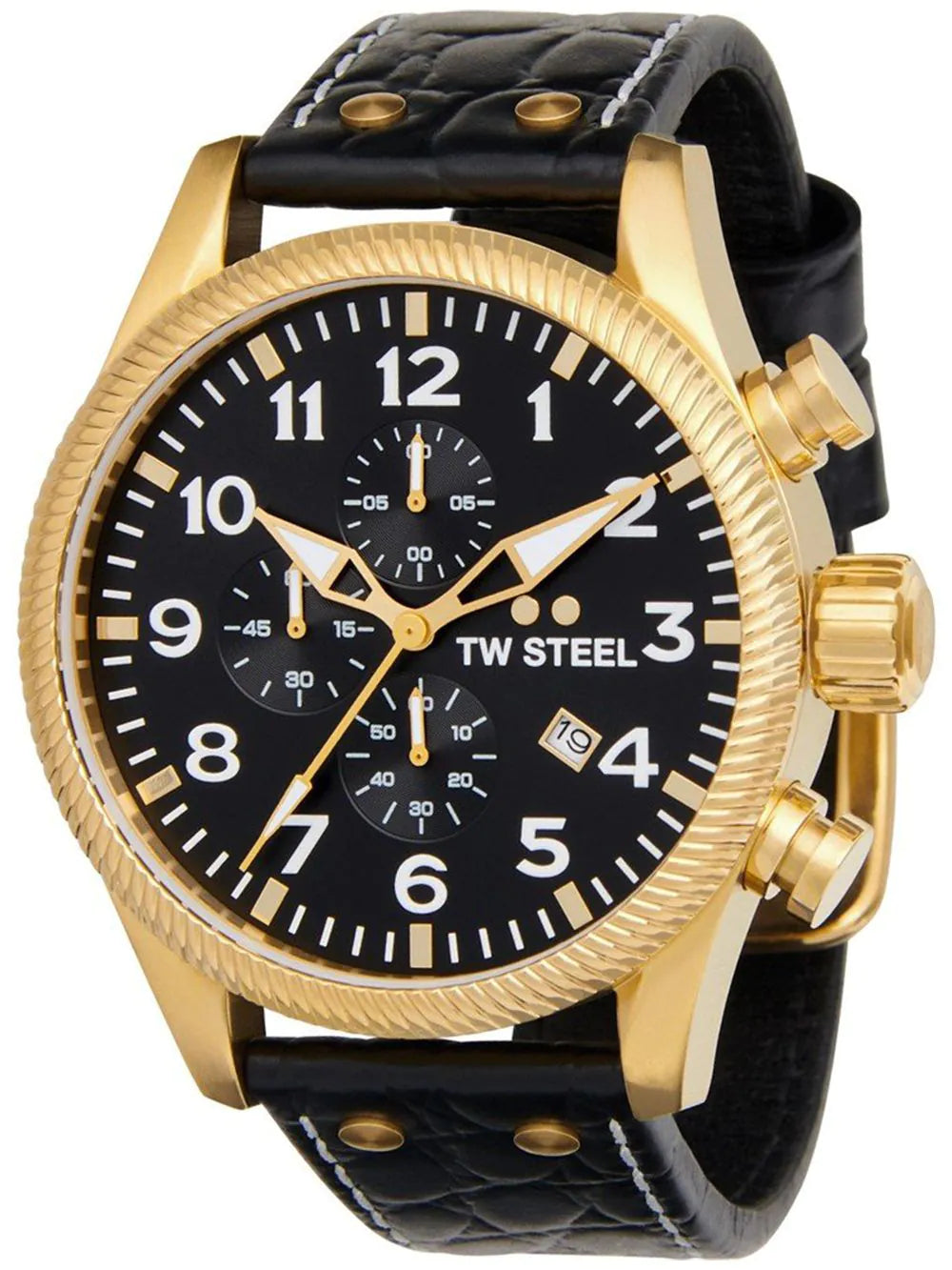 TW-Steel VS115 Volante Chronograph Mens Watch 48mm 10ATM