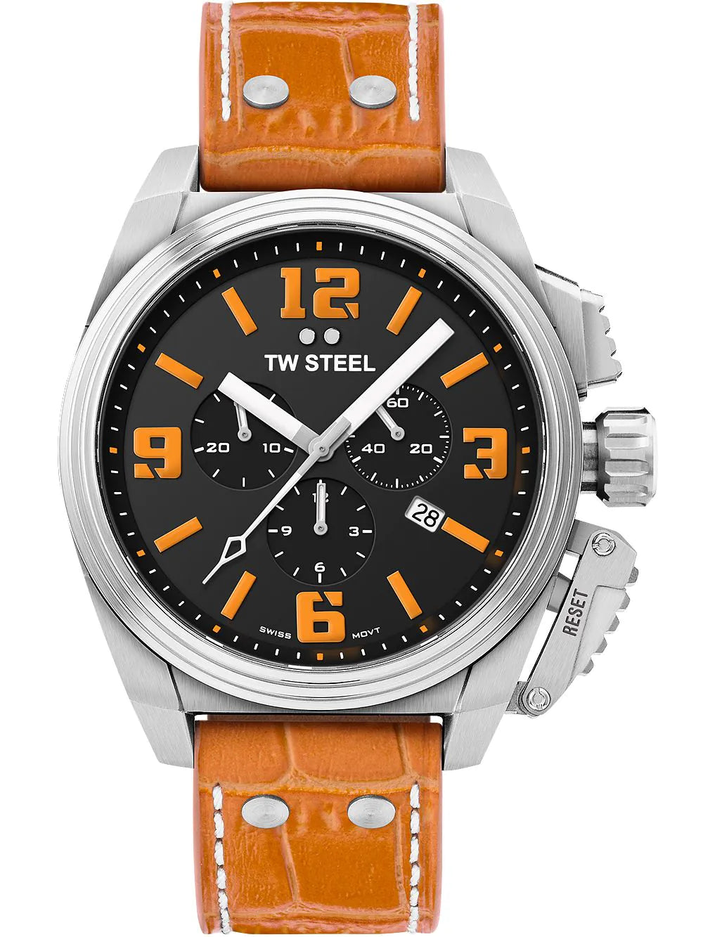 TW-Steel TW1012 Canteen Chronograph limited edition Mens Watch 46mm 10ATM