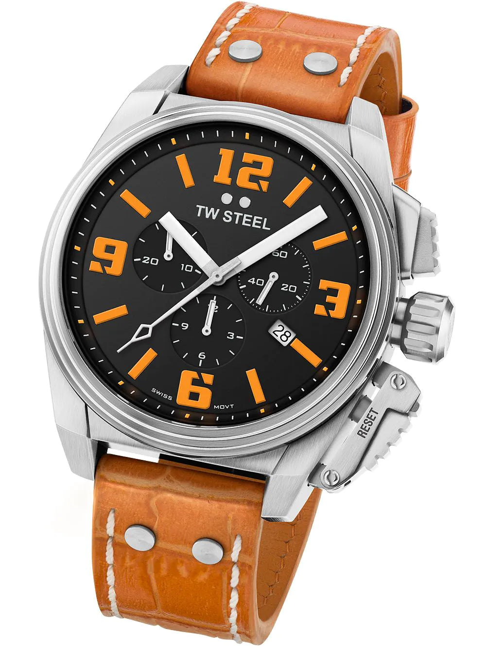 TW-Steel TW1012 Canteen Chronograph limited edition Mens Watch 46mm 10ATM