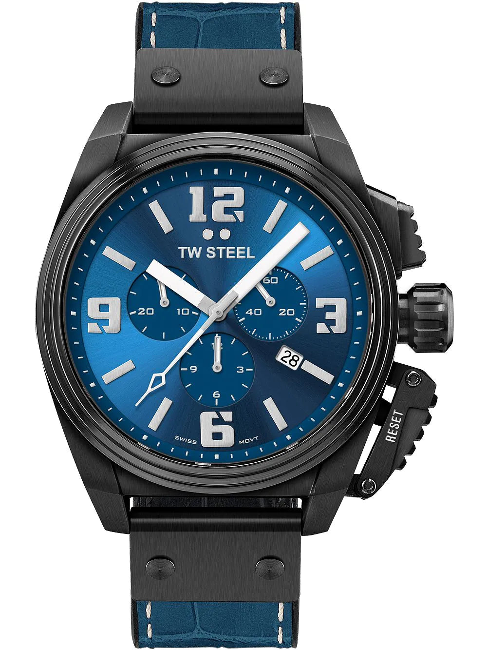 TW-Steel TW1016 Canteen Chronograph limited edition Mens Watch 46mm 10ATM