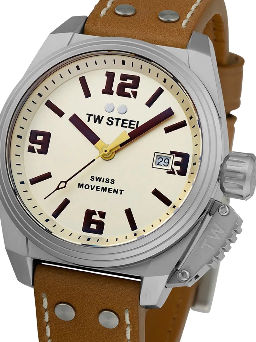 TW-Steel TW1100 Canteen Mens Watch 42mm 10ATM