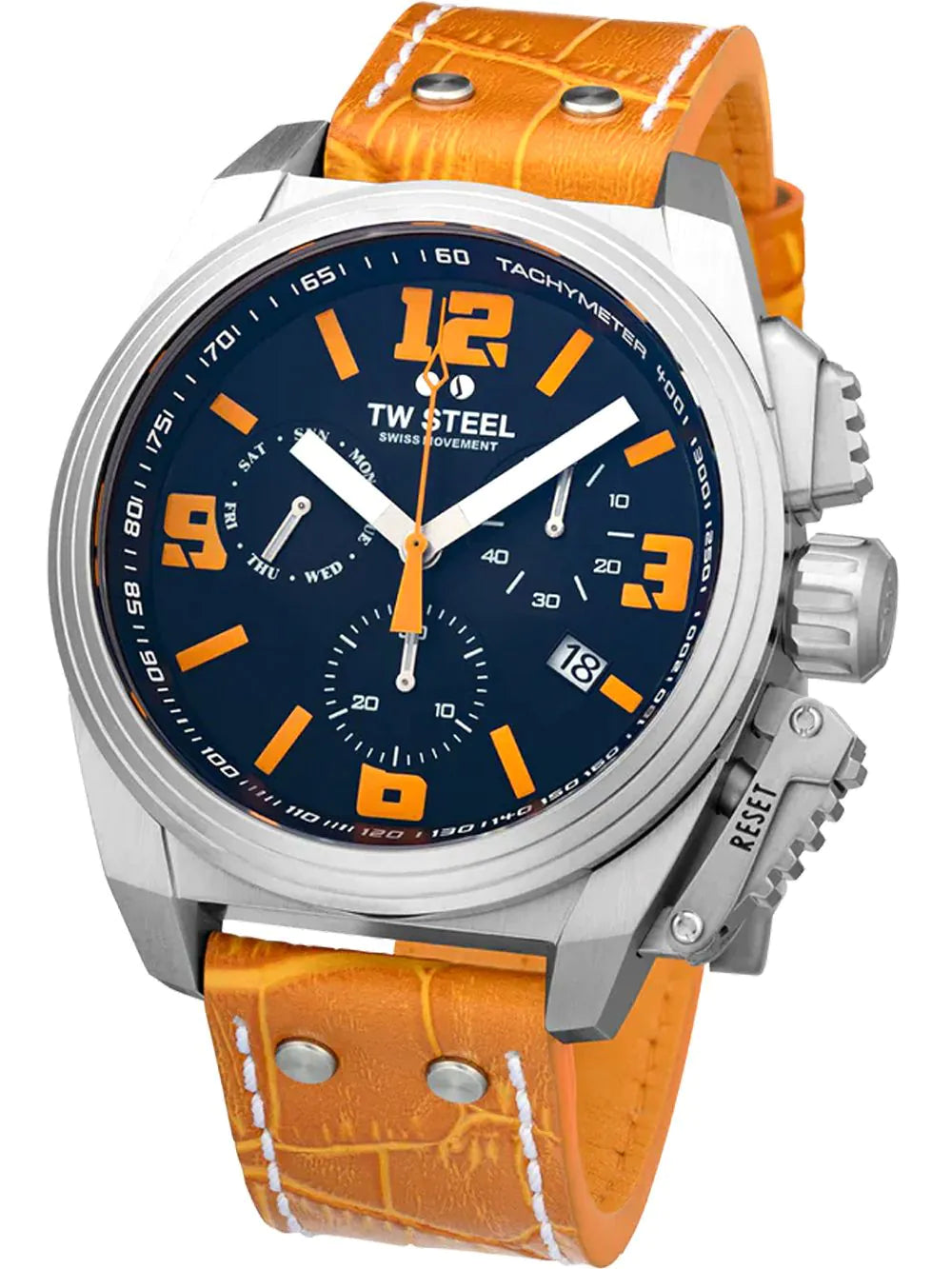 TW-Steel TW1112 Canteen Mens Chronograph 46mm 10ATM