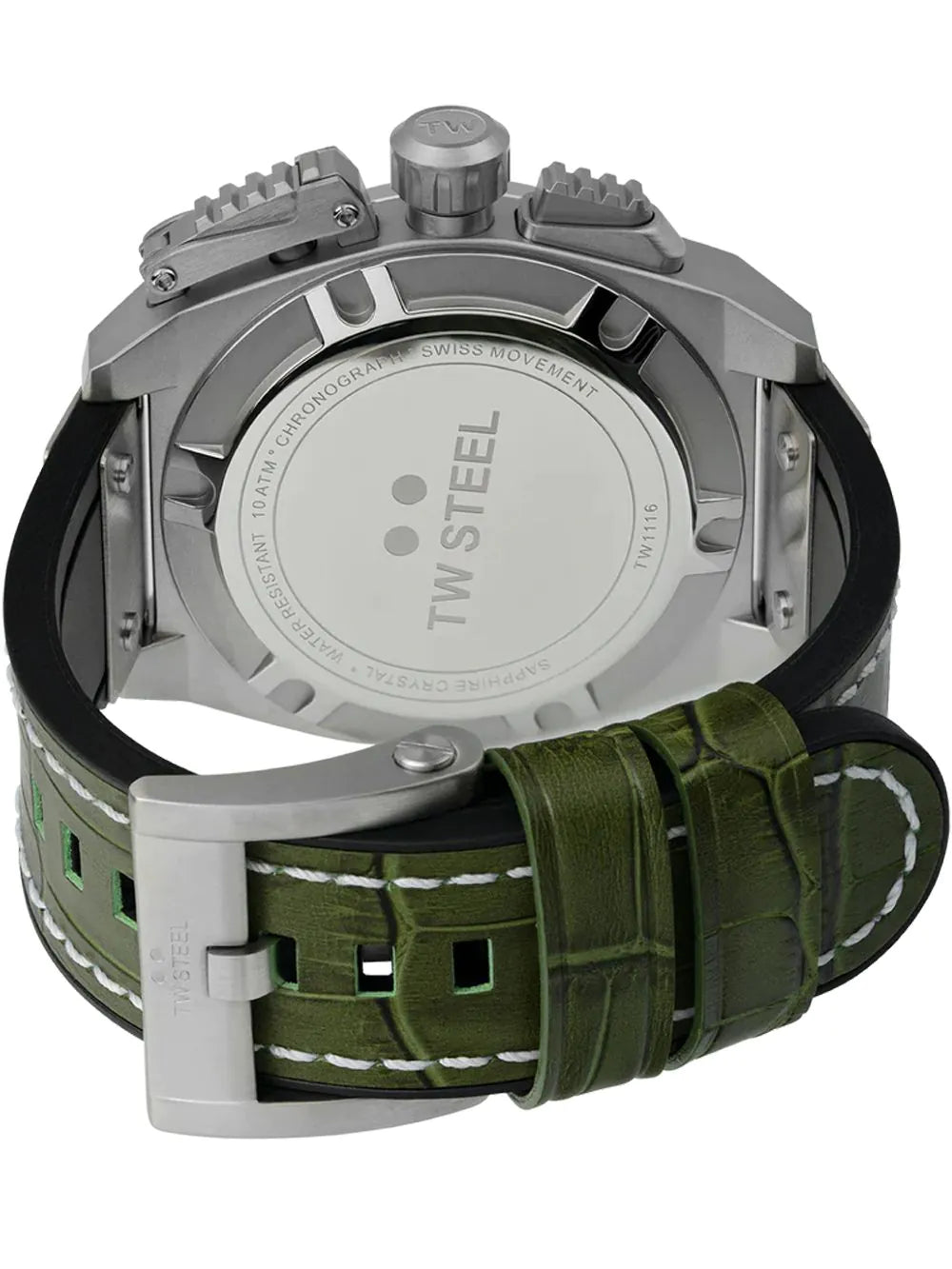 TW-Steel TW1116 Canteen Mens Chronograph 46mm 10ATM