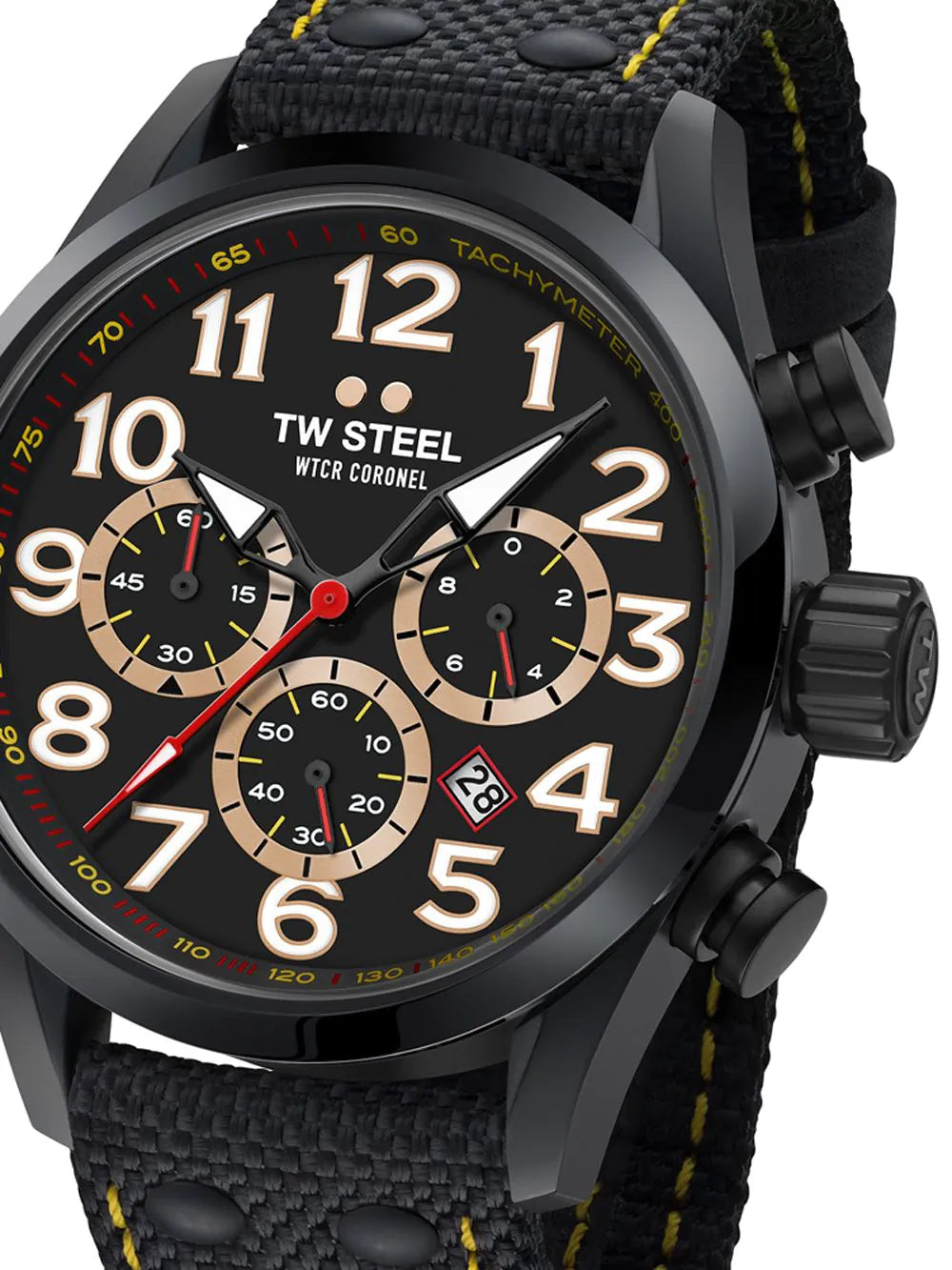 TW Steel TW978 Boutse Ginionj WTCR Team Spec. Edt. Chronograph Mens Watch