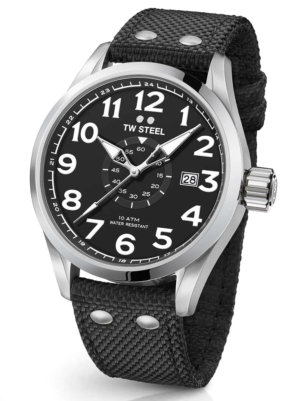 TW Steel VS1 Volante Mens Watch 45mm 10 ATM