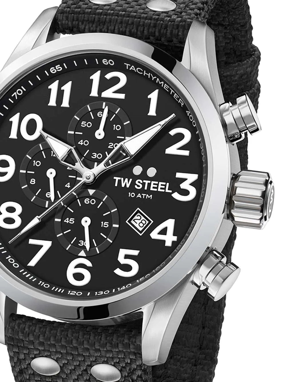 TW Steel VS3 Volante Chronograph Mens Watch 45mm 10 ATM