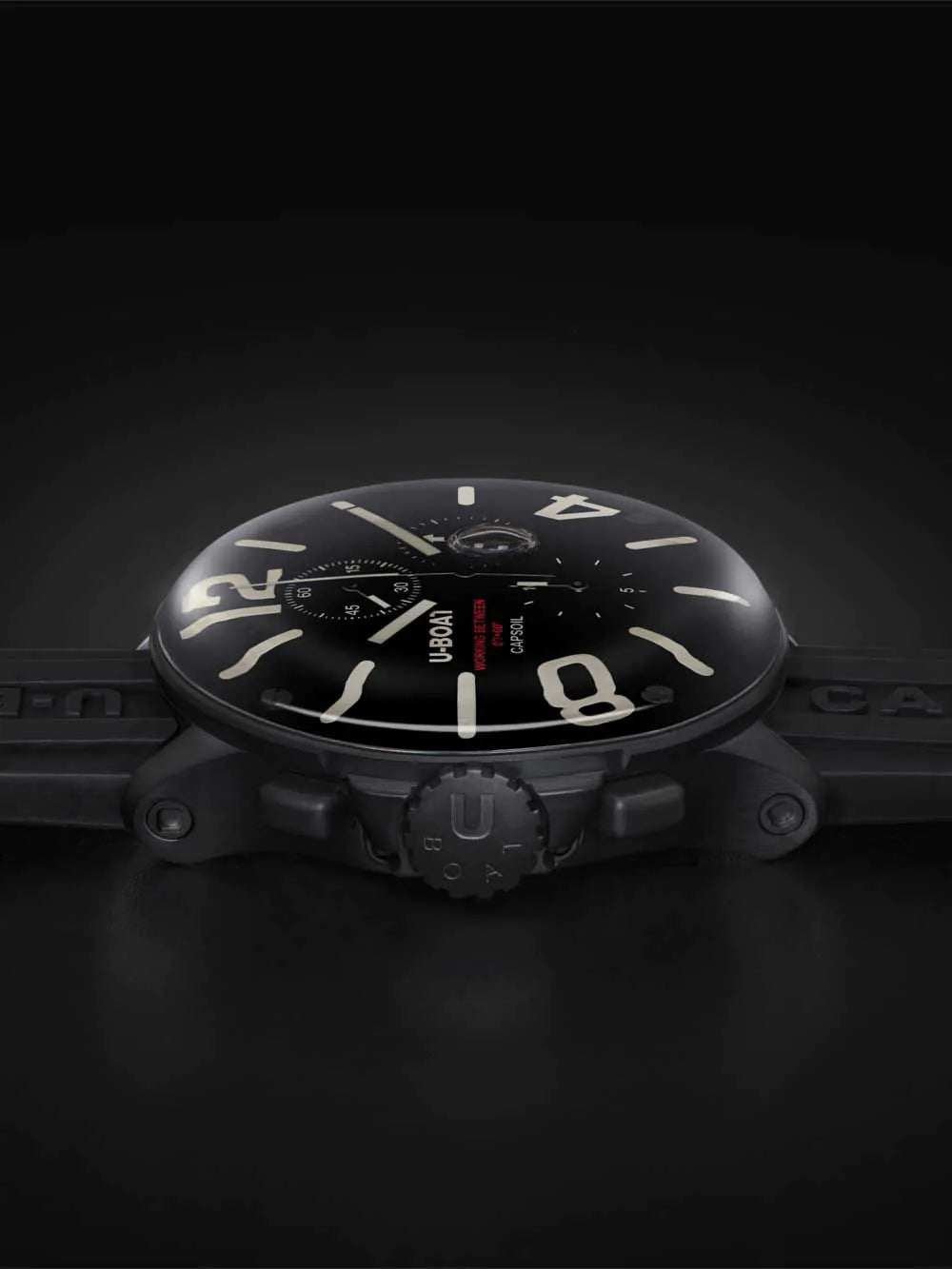 U-Boat 8109/E Capsoil Chrono DLC 45mm 10ATM