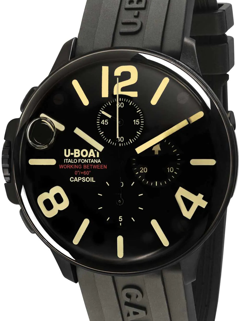 U-Boat 8109/E Capsoil Chrono DLC 45mm 10ATM