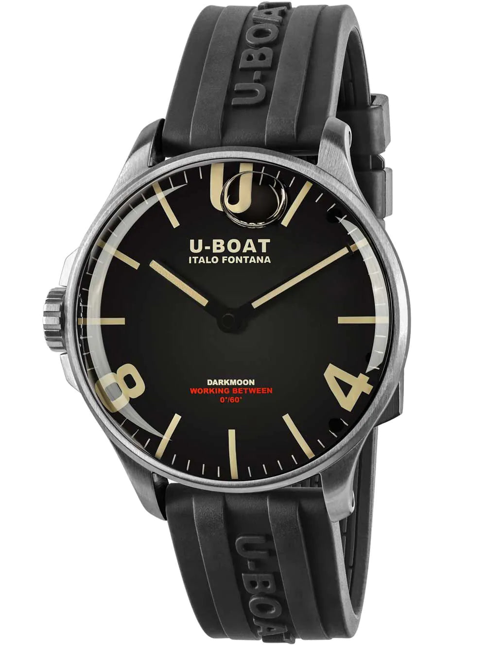 U-Boat 8463/C Darkmoon 44mm SS 5ATM