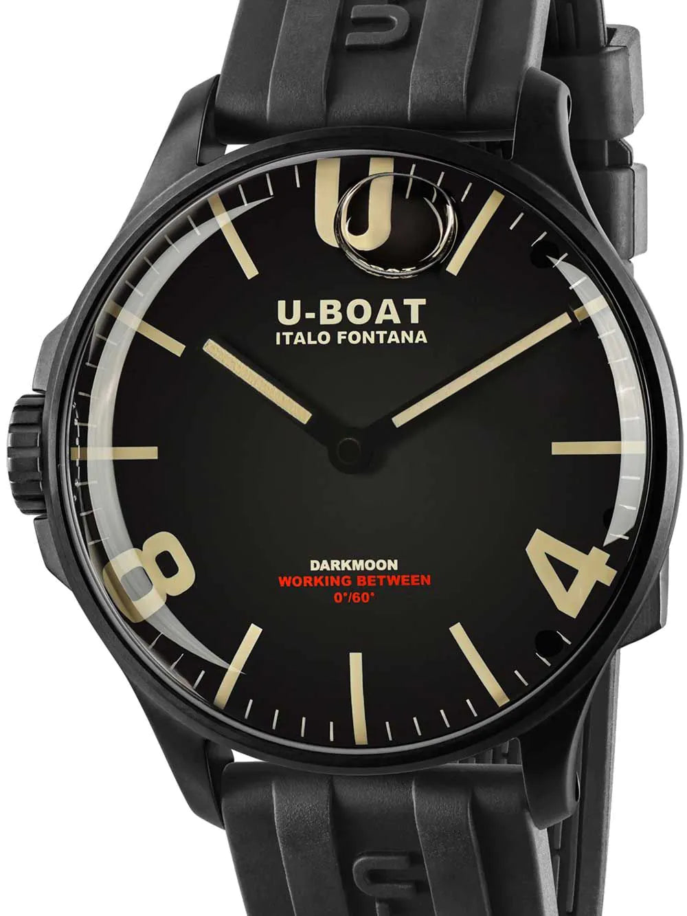U-Boat 8464/D Darkmoon 44mm IPB 5ATM