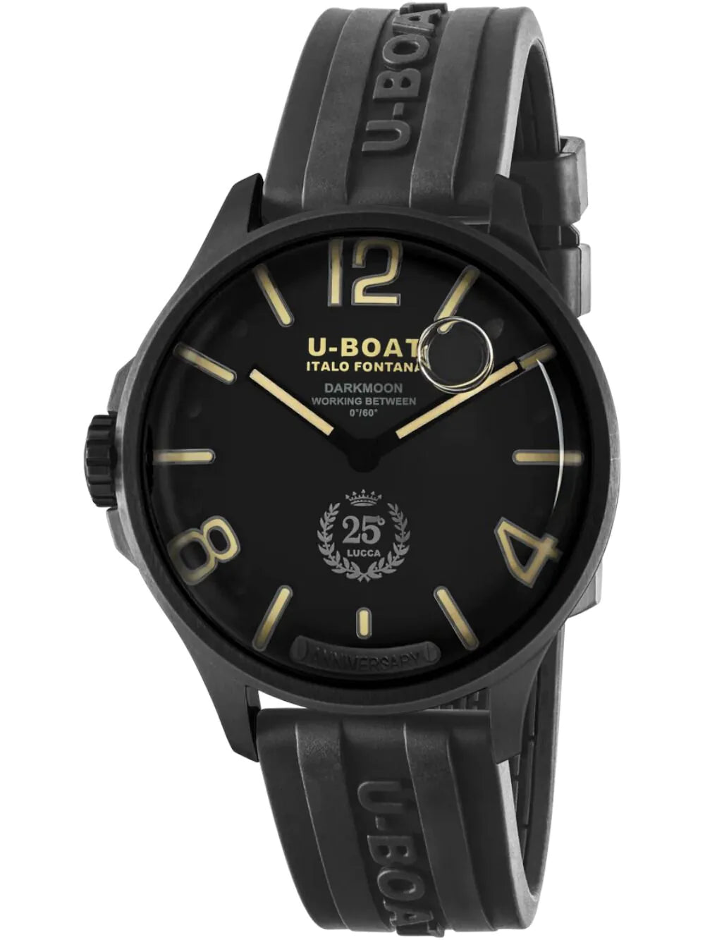 U-Boat 2026 Mens Watch Darkmoon Anniversary 46mm 5ATM