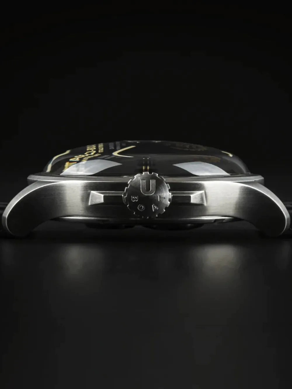 U-Boat 2027 Mens Watch Darkmoon Anniversary 46mm 5ATM