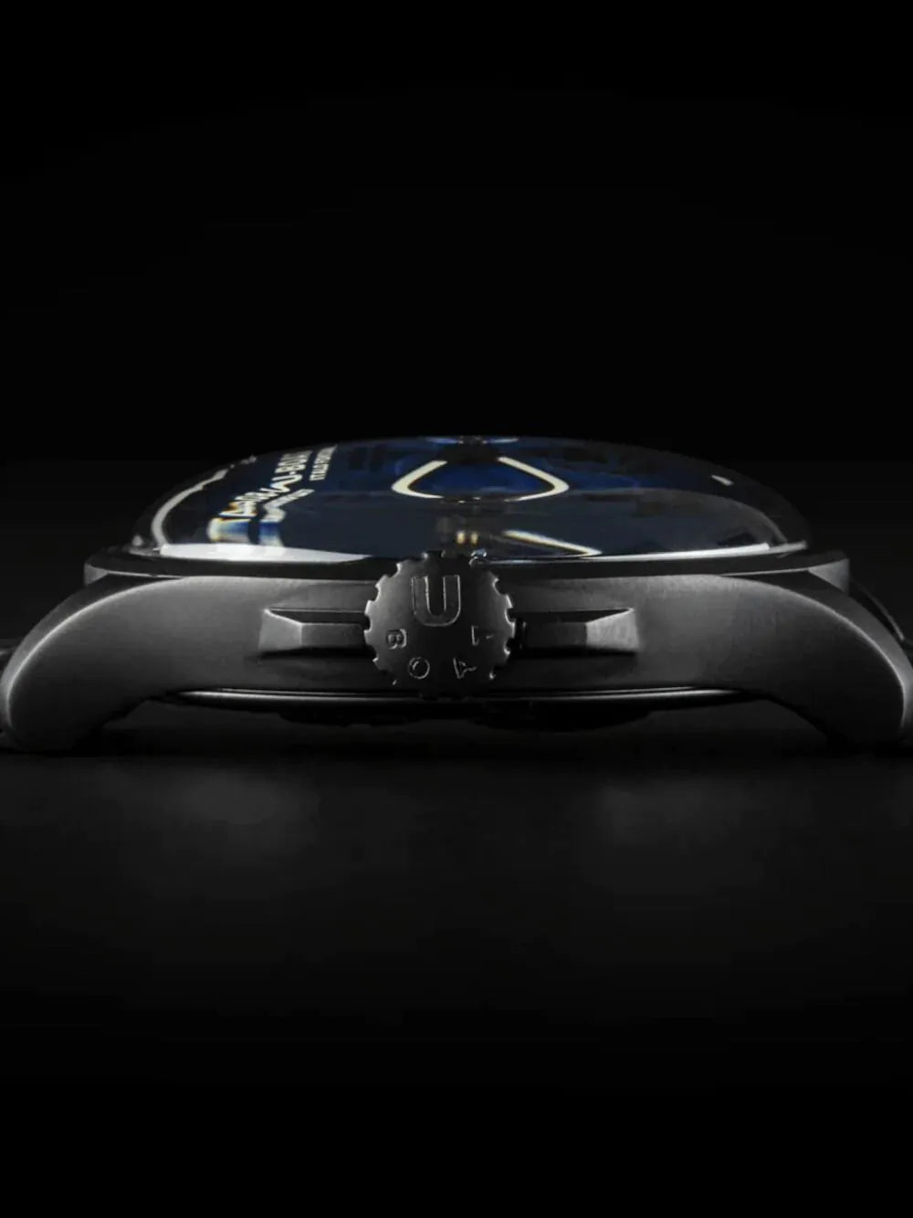 U-Boat 2028 Mens Watch Darkmoon Anniversary 46mm 5ATM