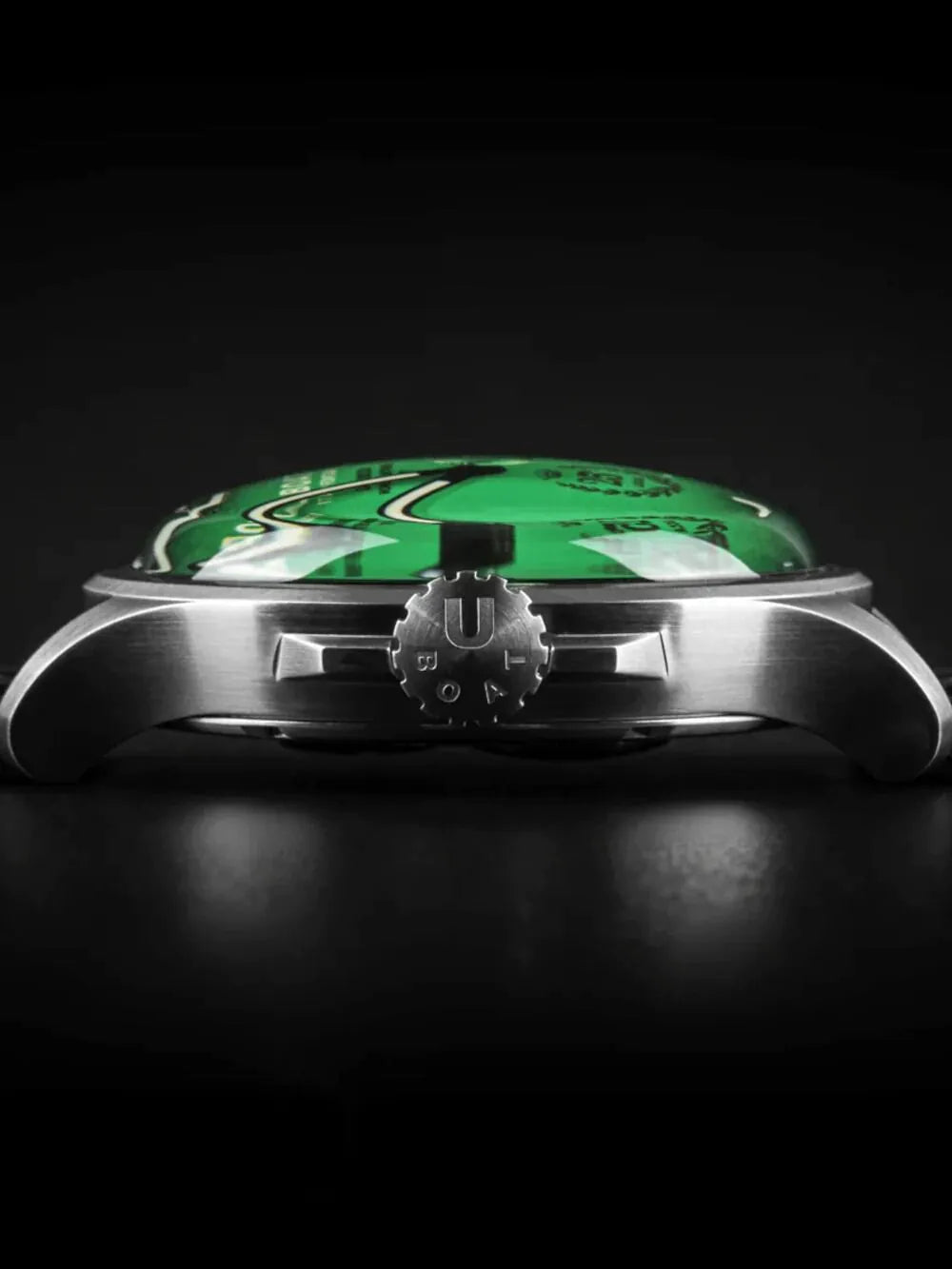 U-Boat 2031 Mens Watch Darkmoon Anniversary 46mm 5ATM