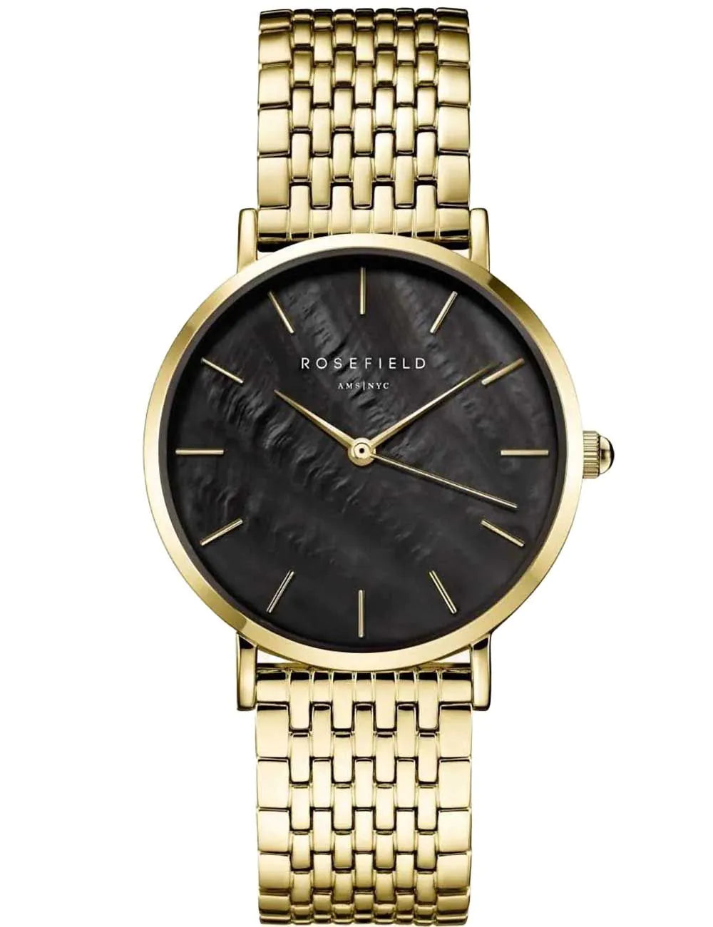 Rosefield UBGSG-U35 Ladies Watch Upper East Side 33mm 3ATM