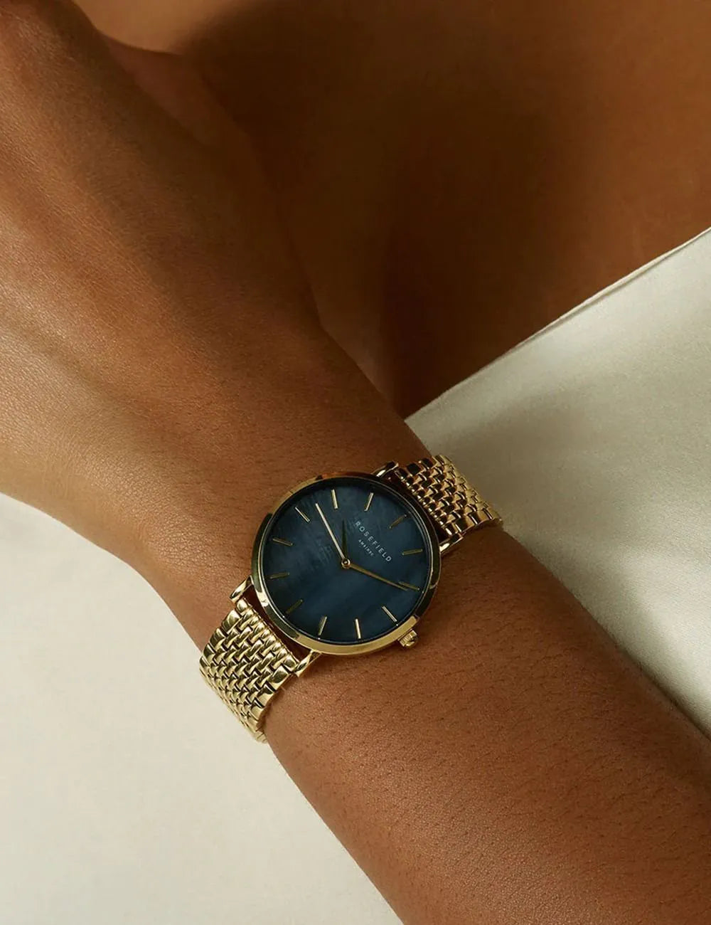 Rosefield UBGSG-U35 Ladies Watch Upper East Side 33mm 3ATM