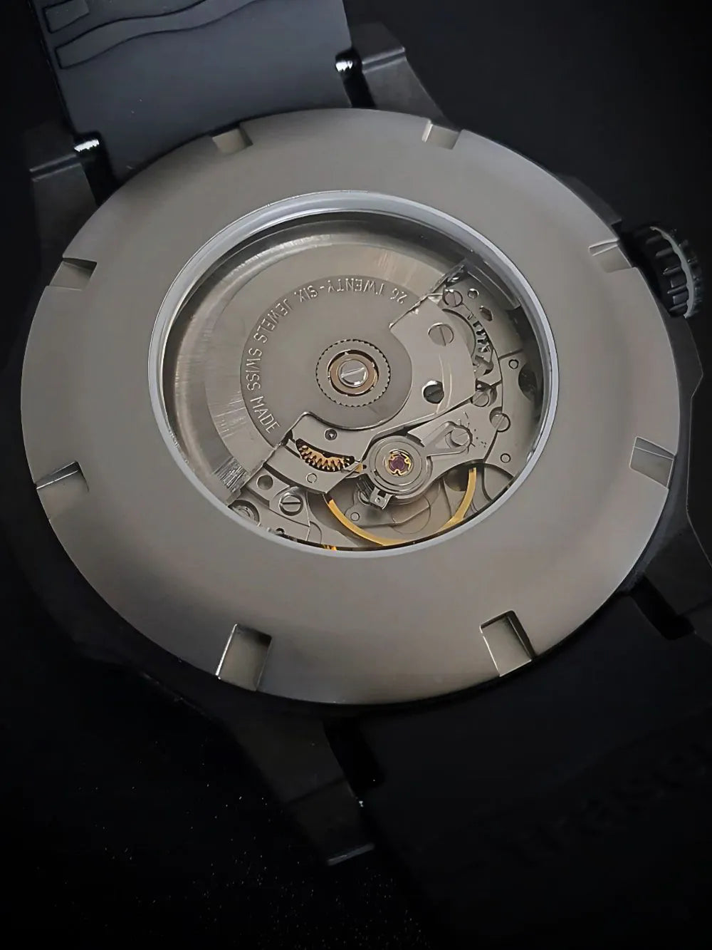 Traser H3 110960 Mens Watch P99 A Tactical Carbon 46mm 20ATM