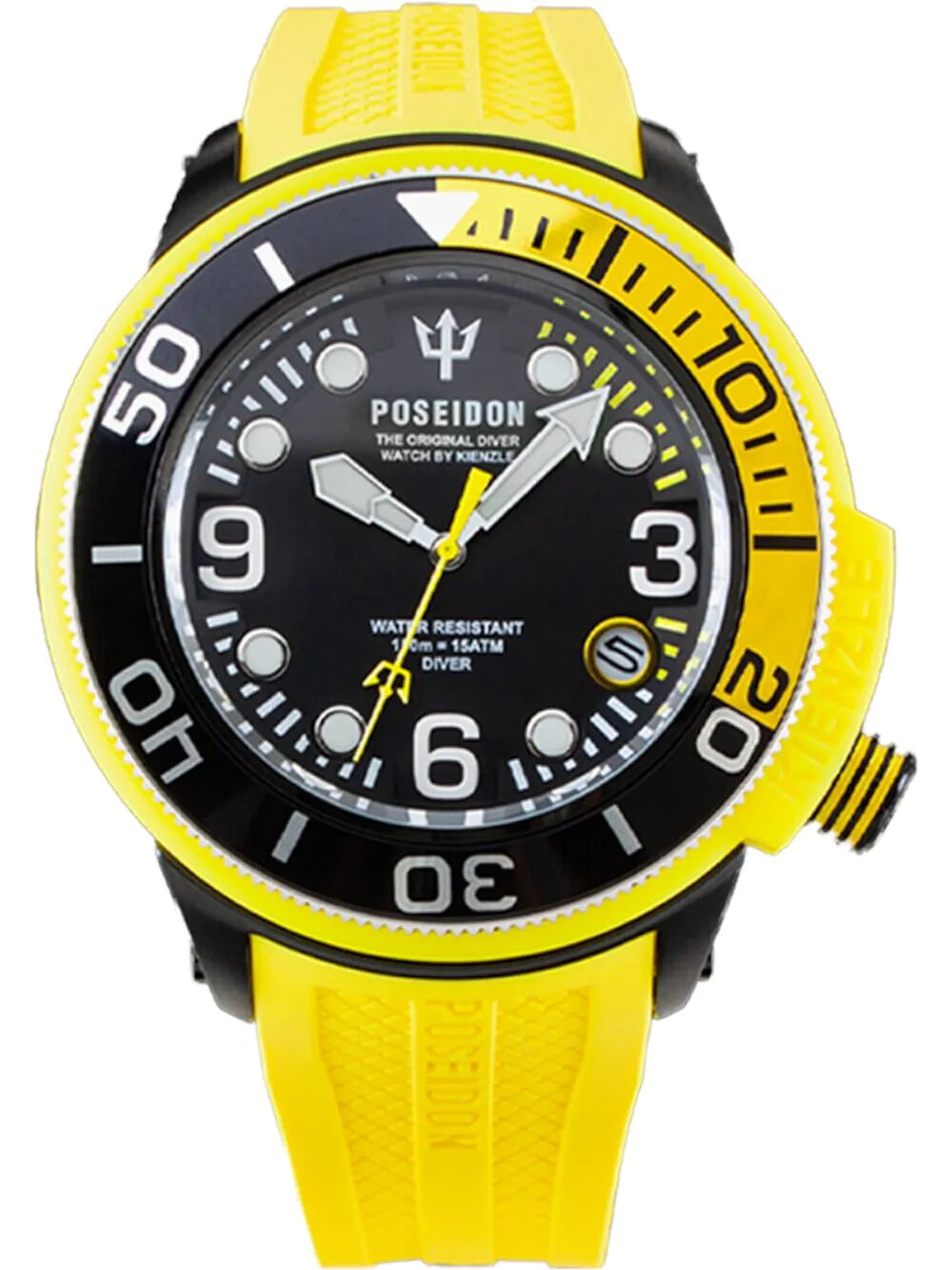 Kienzle 1822 UP701 Mens watch Poseidon 24 45mm 15ATM