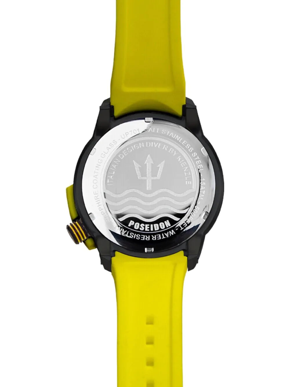 Kienzle 1822 UP701 Mens watch Poseidon 24 45mm 15ATM