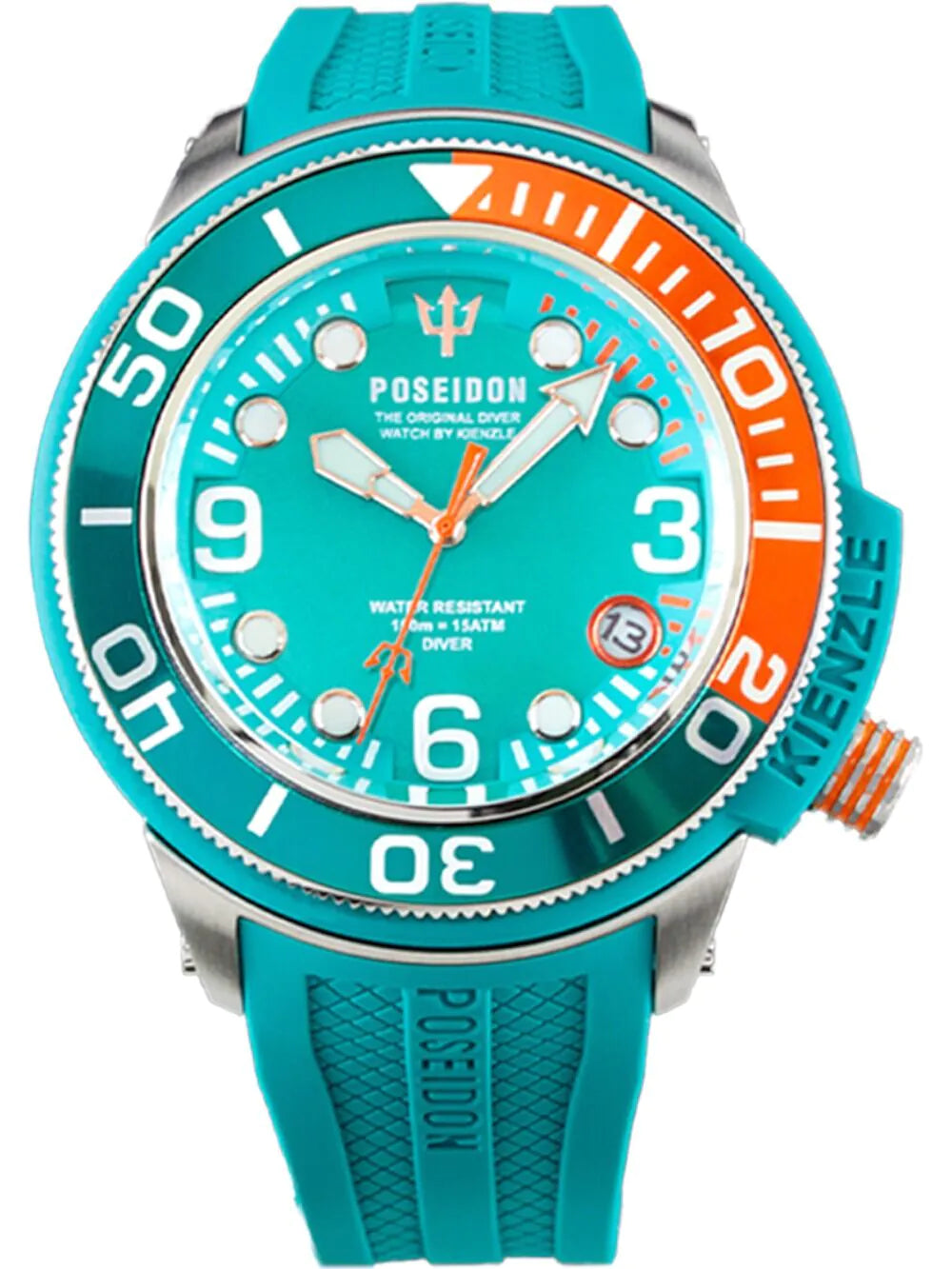 Kienzle 1822 UP705 Mens watch Poseidon 24 45mm 15ATM