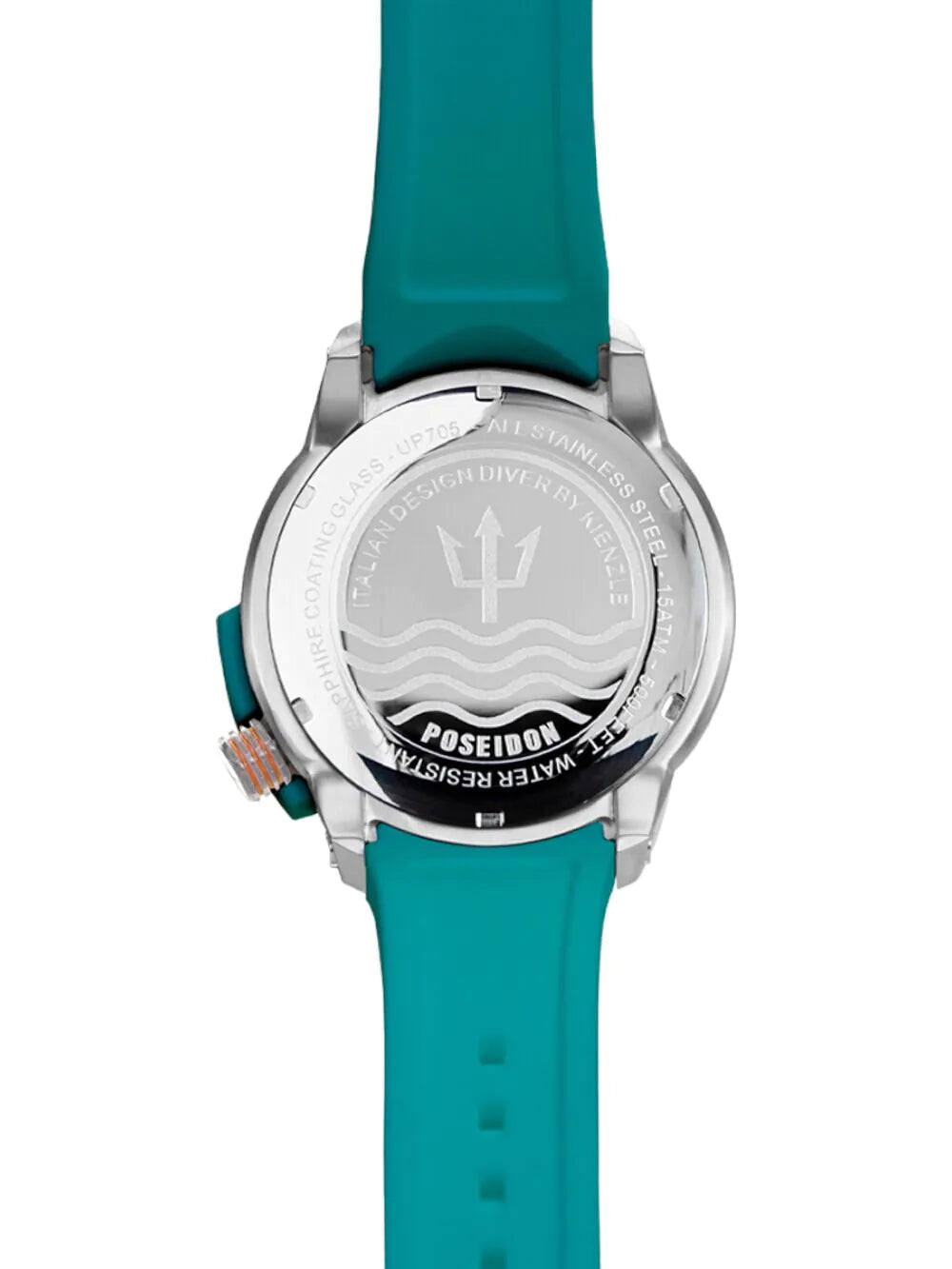 Kienzle 1822 UP705 Mens watch Poseidon 24 45mm 15ATM