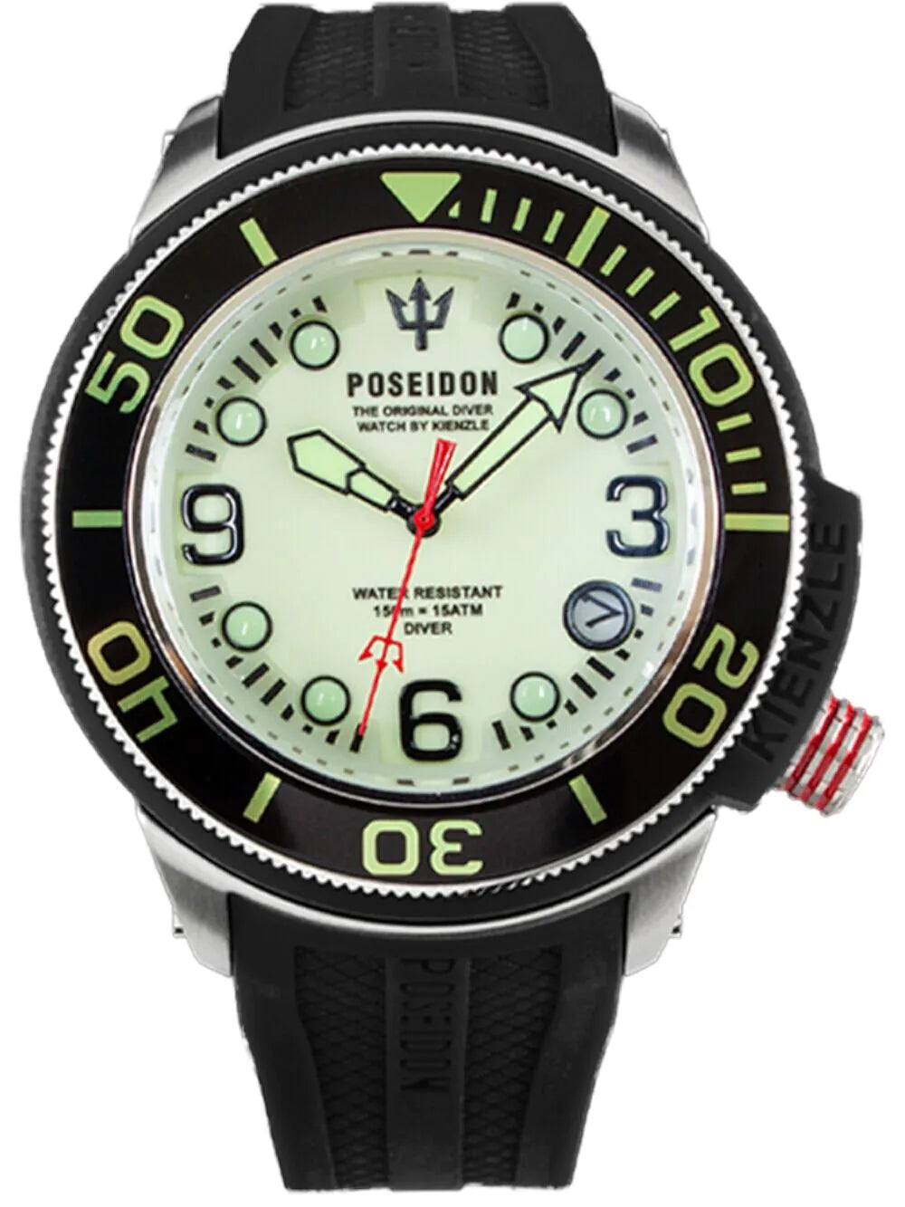 Kienzle 1822 UP706 Mens watch Poseidon 24 45mm 15ATM